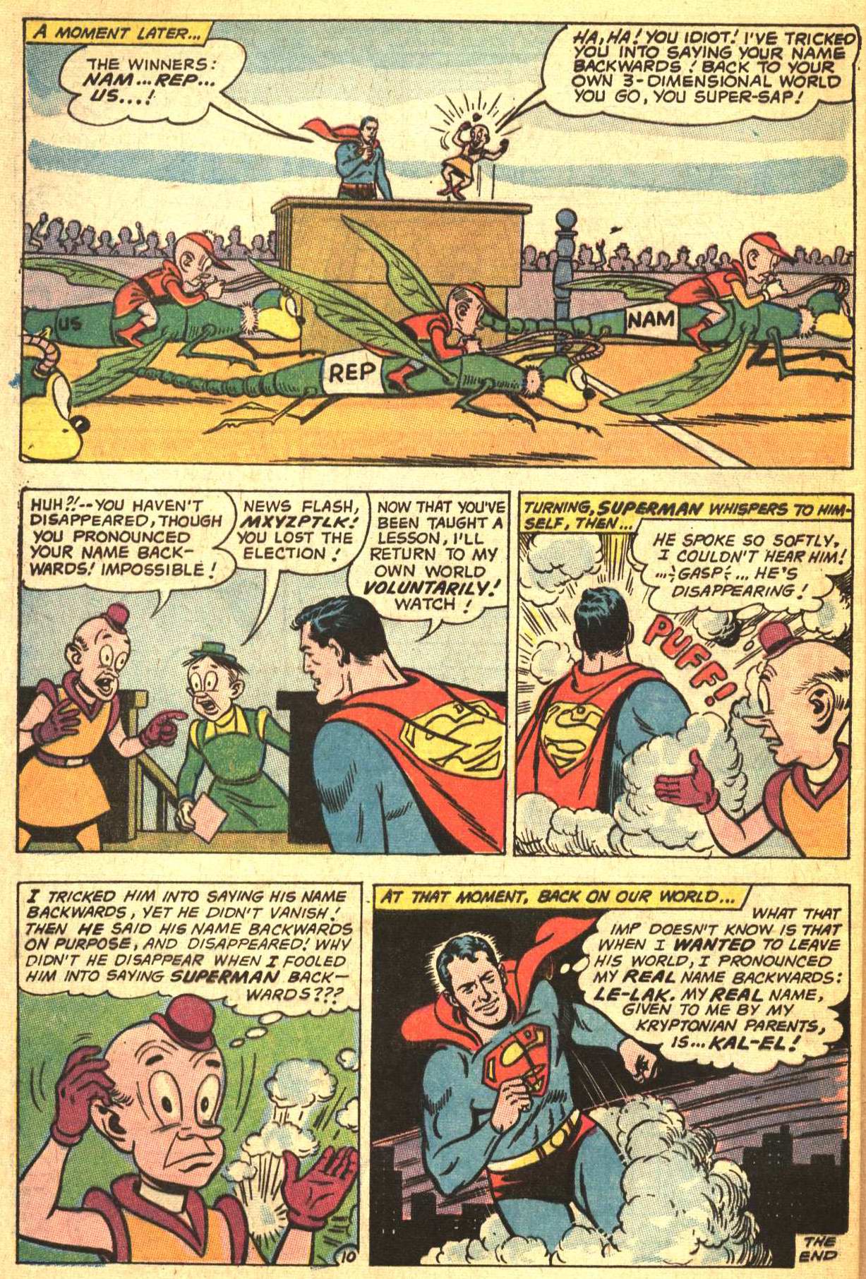 Read online Superman (1939) comic -  Issue #218 - 27