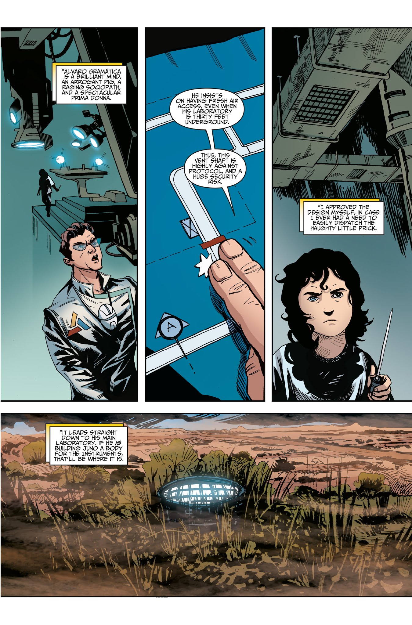 Read online Assassin's Creed: Uprising comic -  Issue #11 - 17
