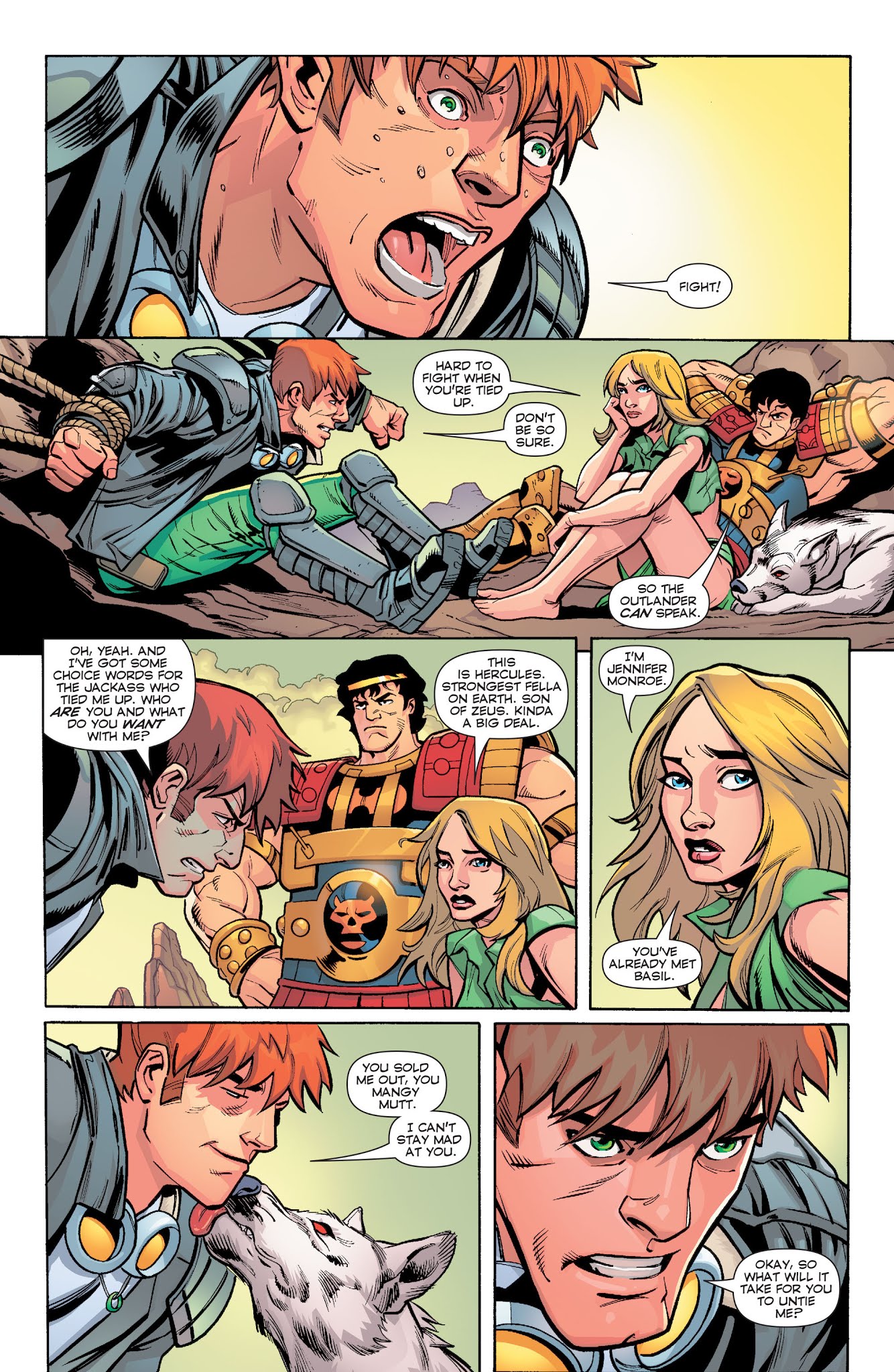 Read online Convergence: Crisis comic -  Issue # TPB 1 (Part 1) - 84