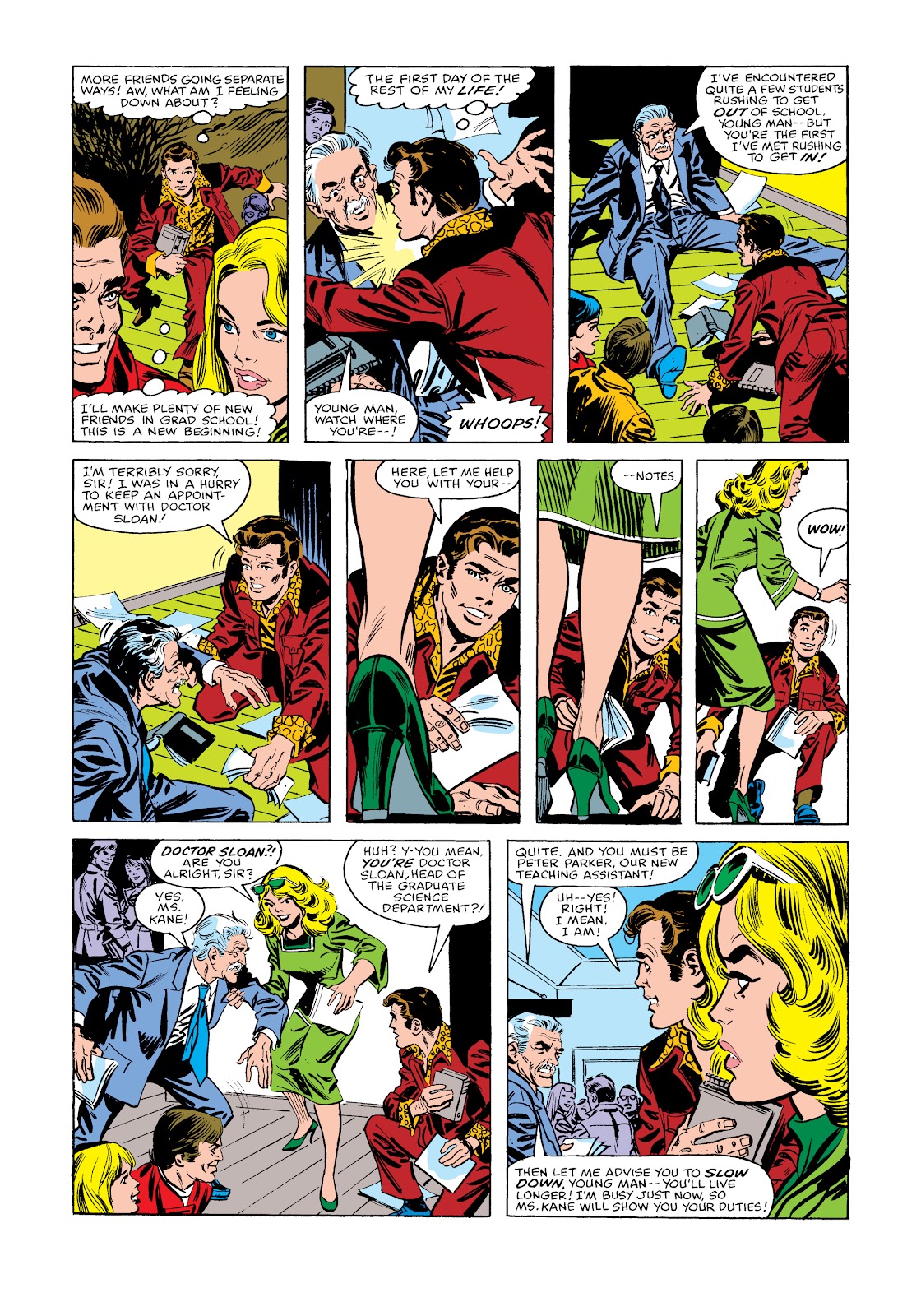 Marvel Masterworks: The Spectacular Spider-Man issue TPB 3 (Part 1) - Page 17