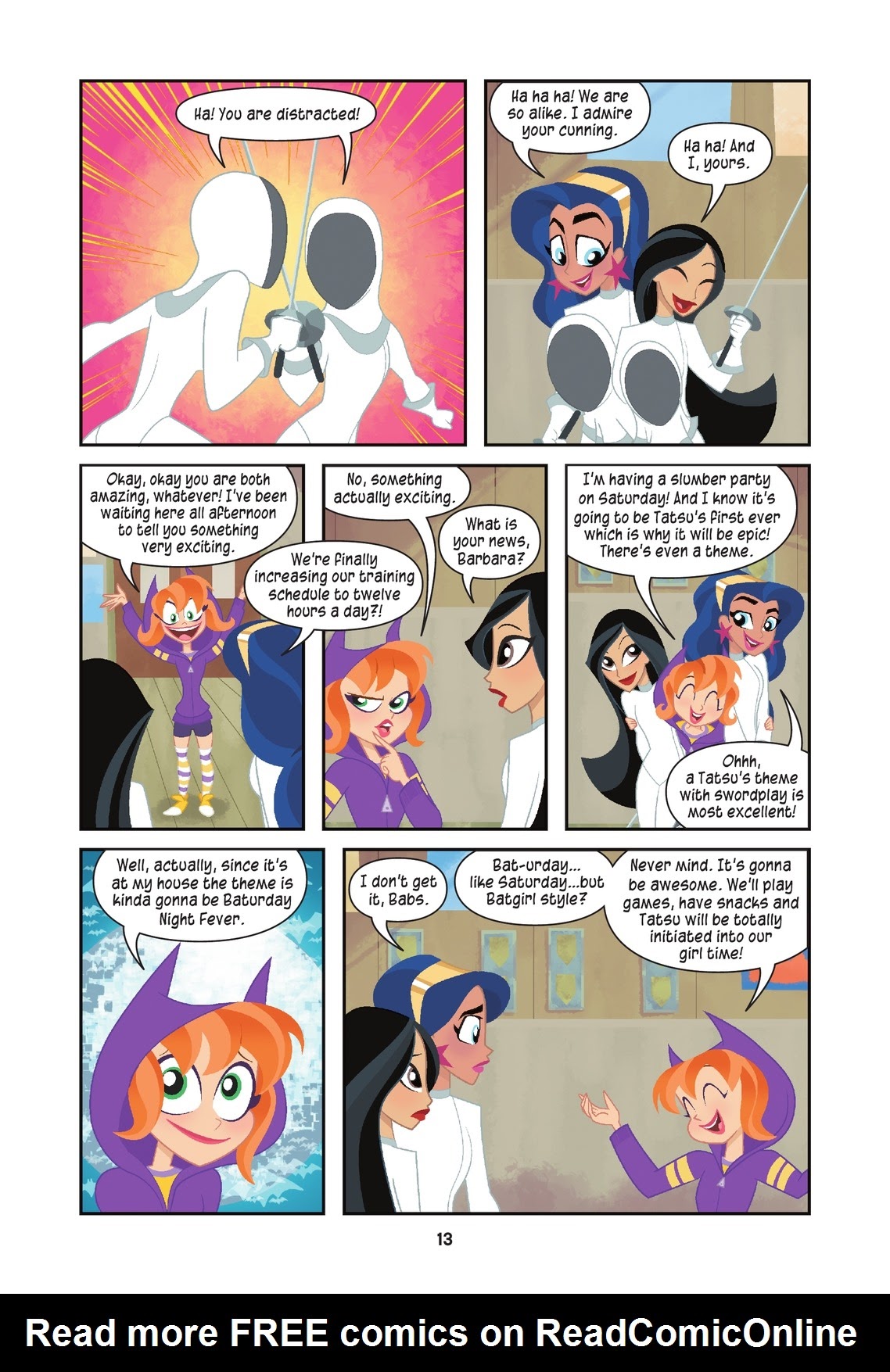 Read online DC Super Hero Girls: Ghosting comic -  Issue # TPB (Part 1) - 13