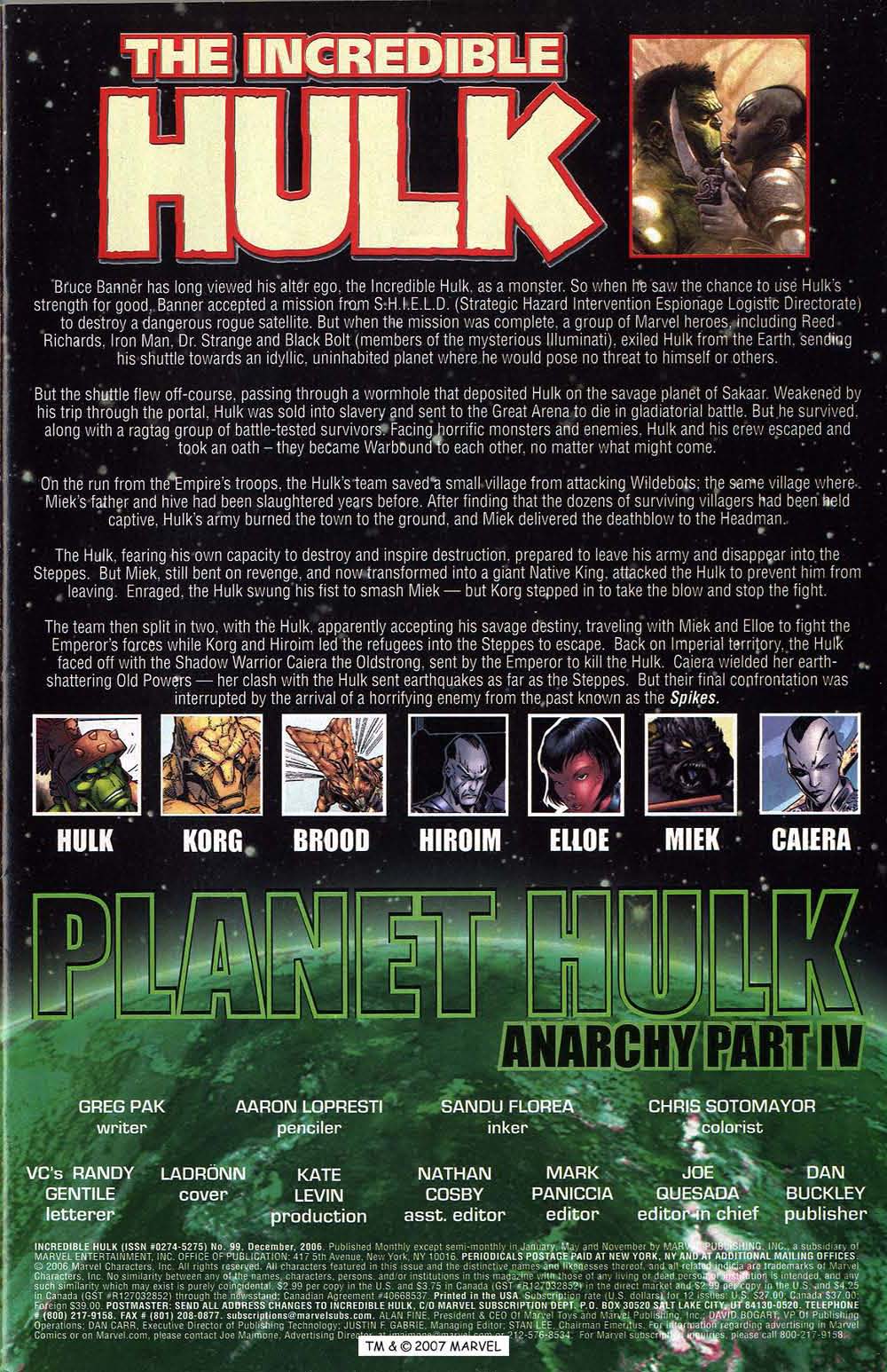 Read online The Incredible Hulk (2000) comic -  Issue #99 - 3