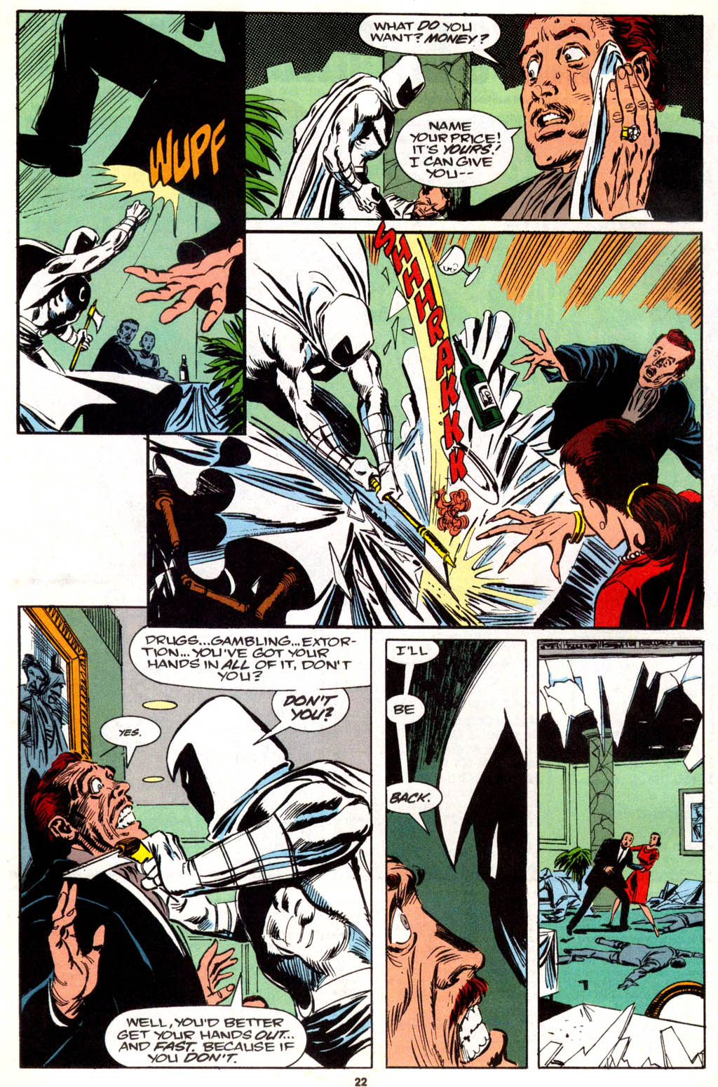 Read online Marc Spector: Moon Knight comic -  Issue #31 - 17
