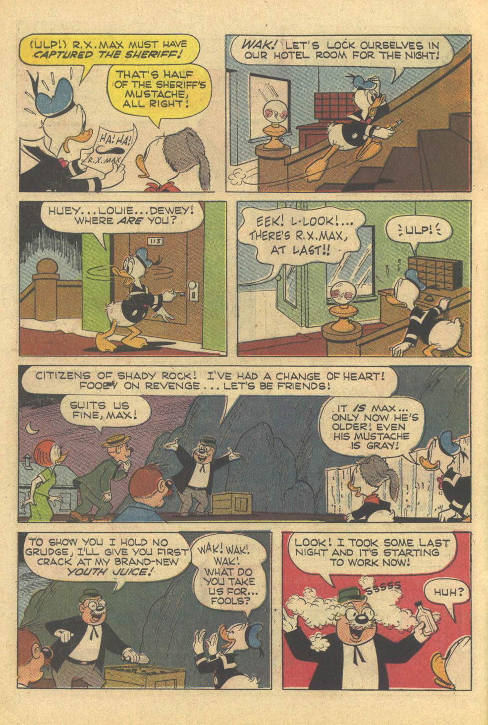 Read online Walt Disney's Comics and Stories comic -  Issue #341 - 10