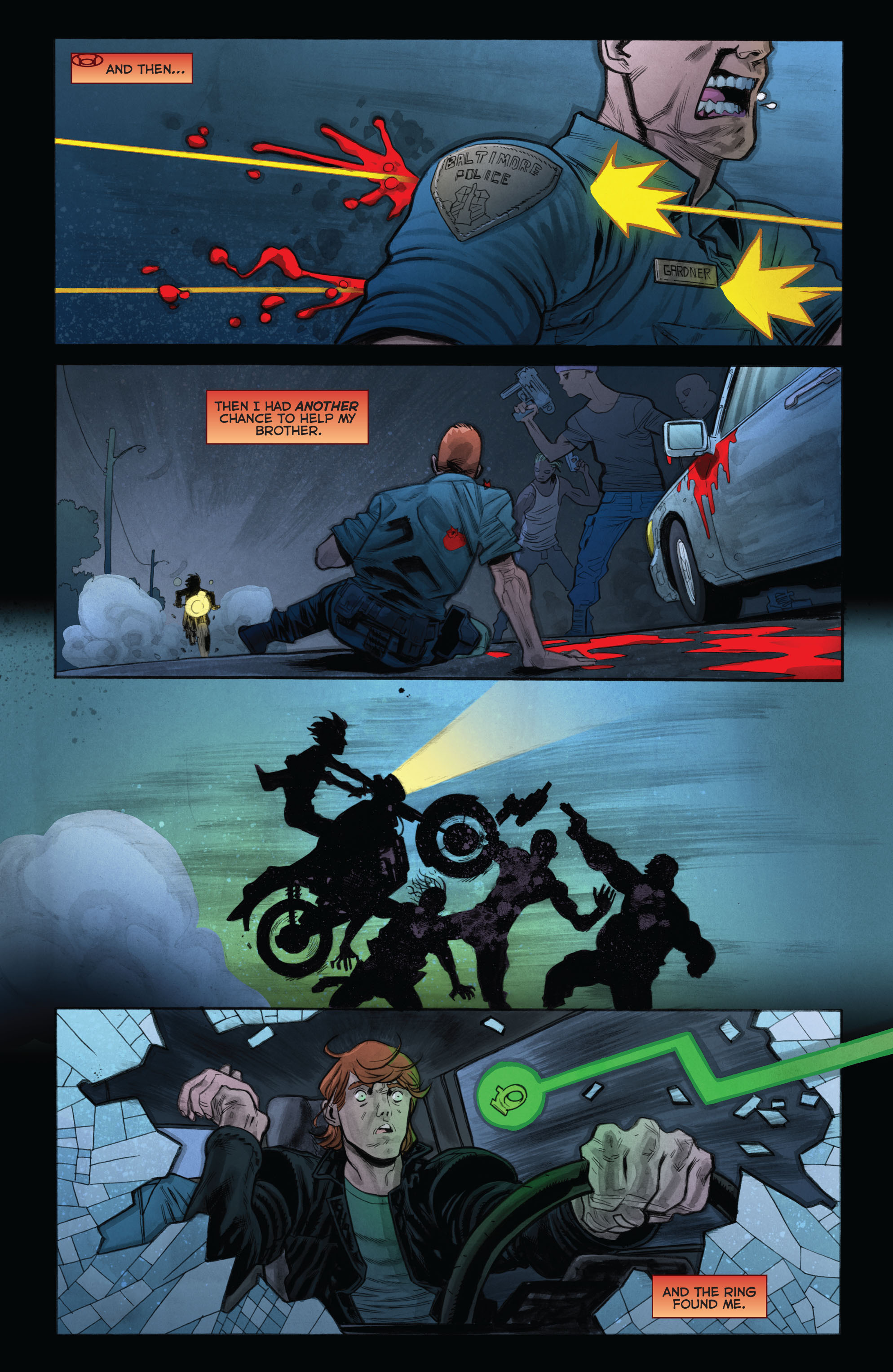 Read online Secret Origins (2014) comic -  Issue #11 - 8