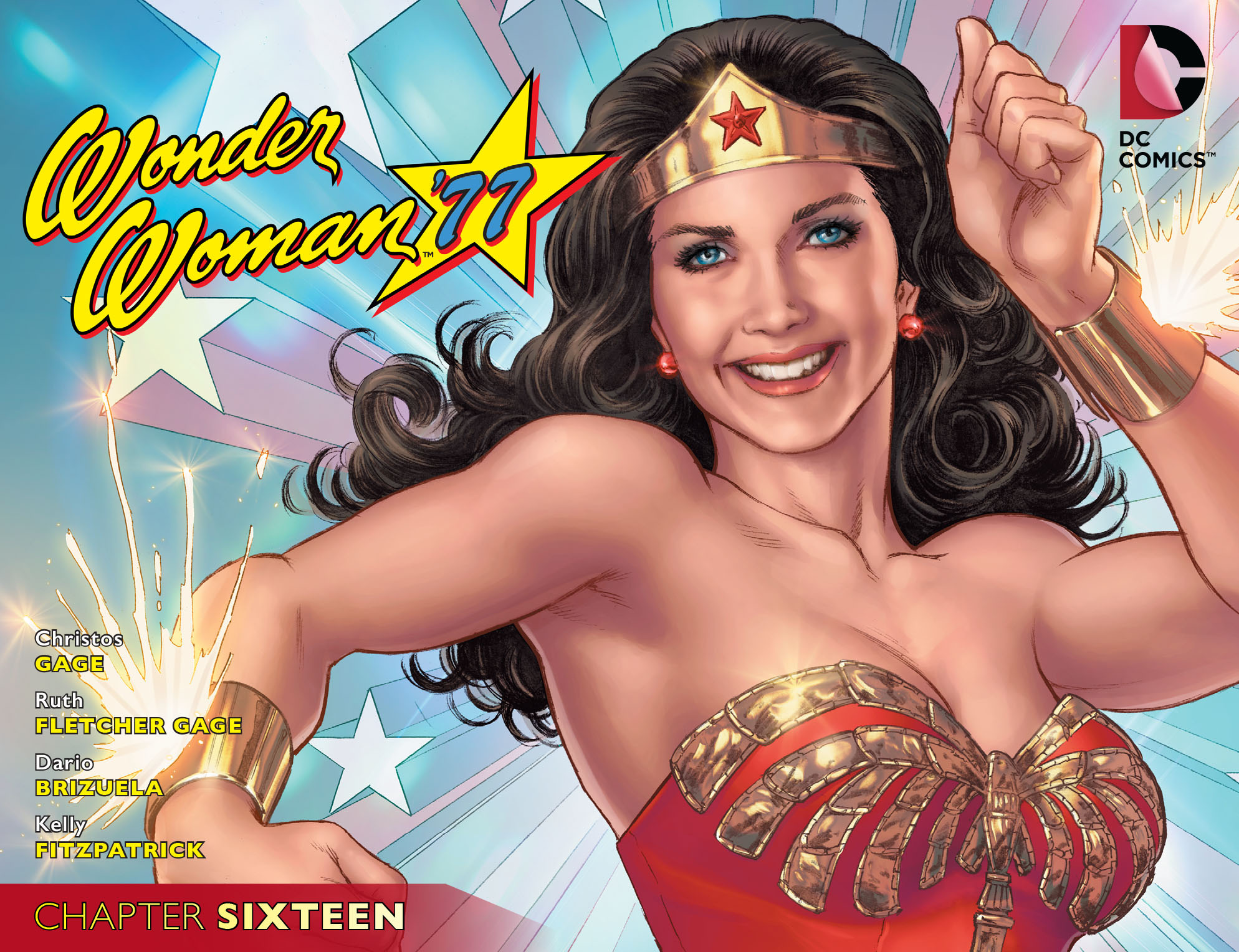 Read online Wonder Woman '77 [I] comic -  Issue #16 - 1