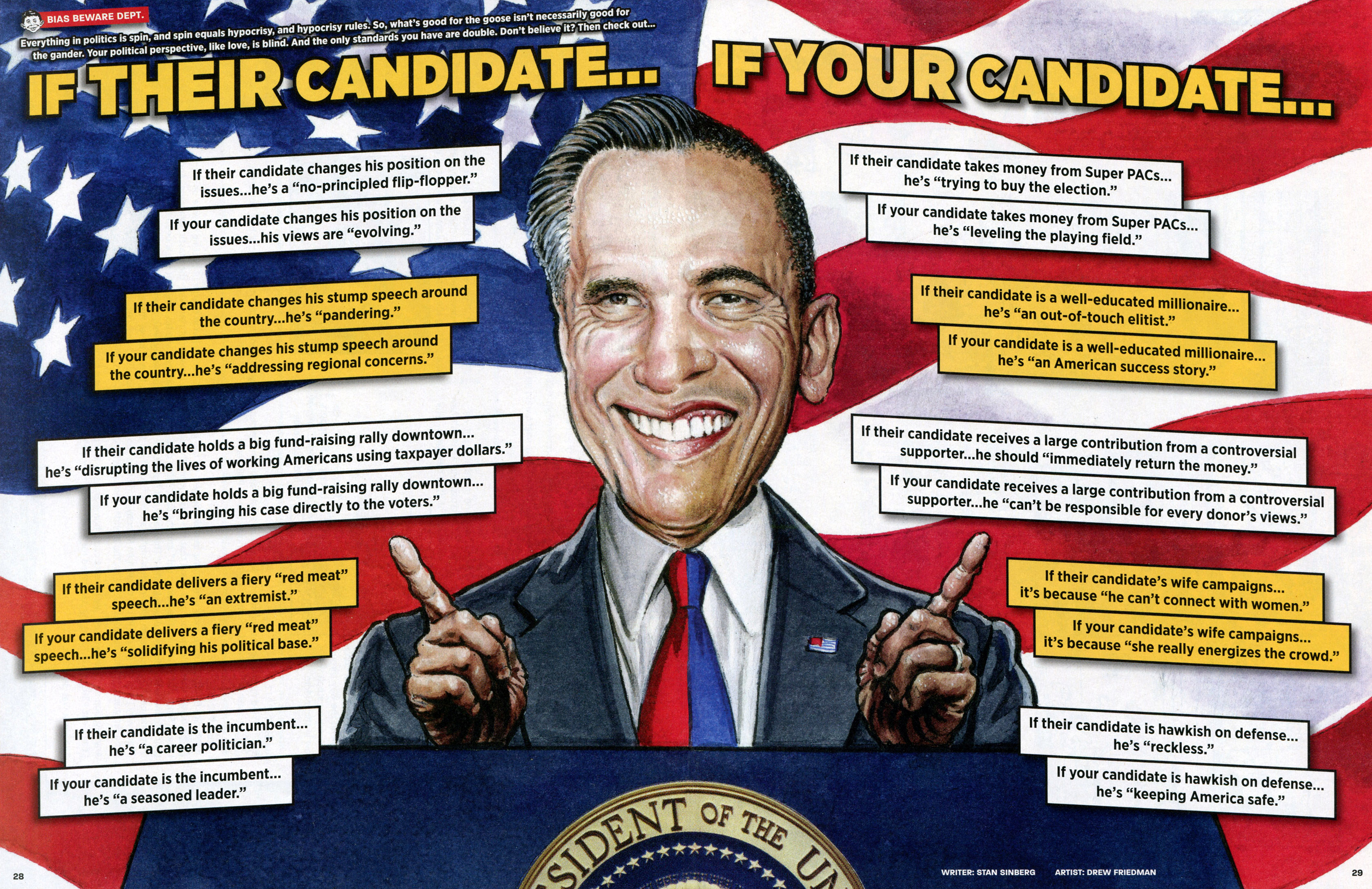 Read online MAD comic -  Issue #517 - 25