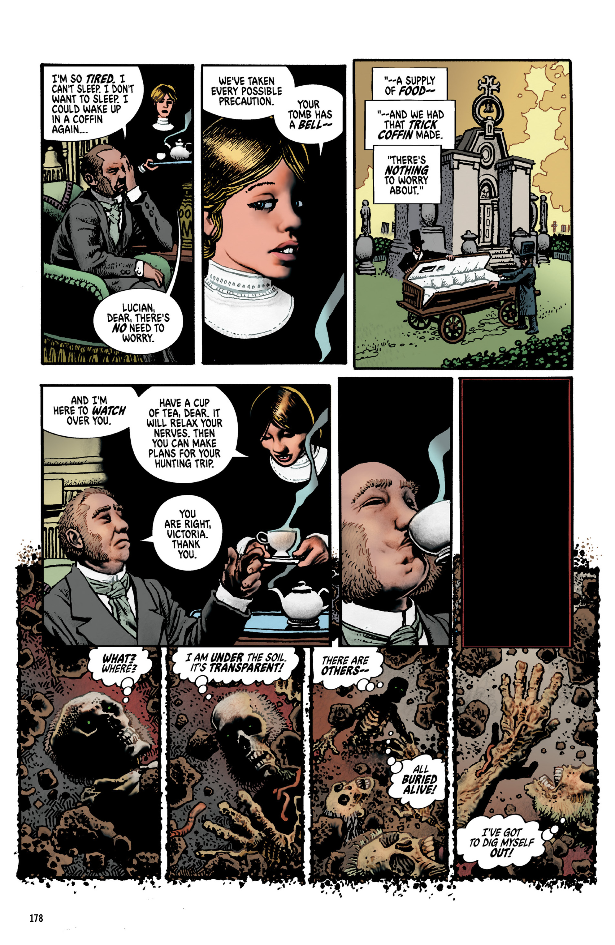 Read online Edgar Allen Poe's Spirits of the Dead comic -  Issue # TPB (Part 2) - 79