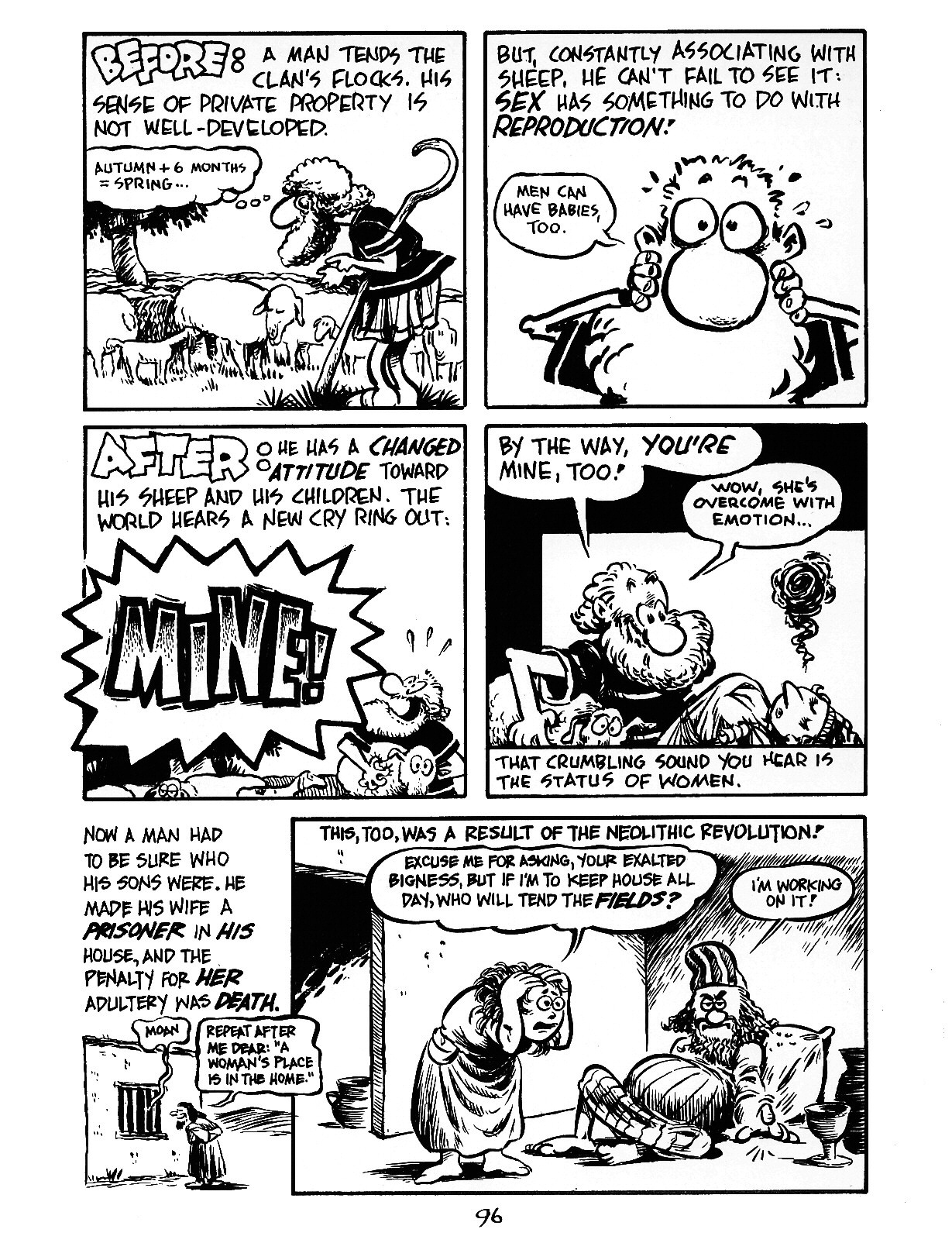 The Cartoon History of the Universe Issue #2 #2 - English 46