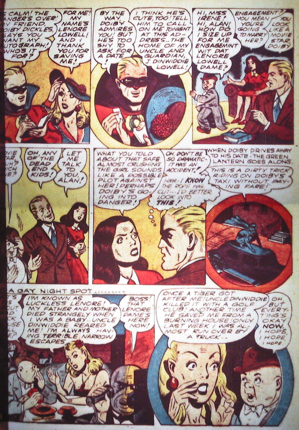 Comic Cavalcade issue 1 - Page 56