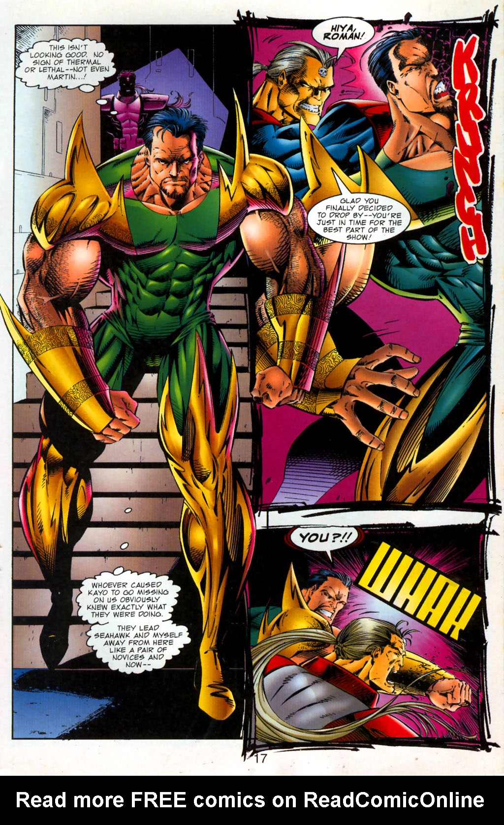 Read online Brigade (1993) comic -  Issue #25 - 20