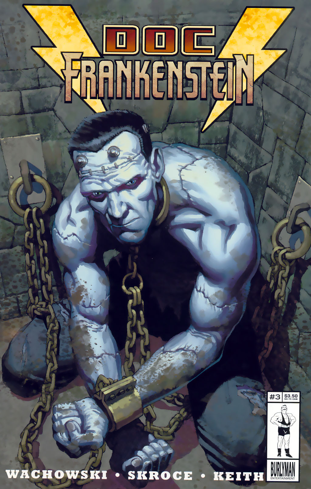 Read online Doc Frankenstein comic -  Issue #3 - 1