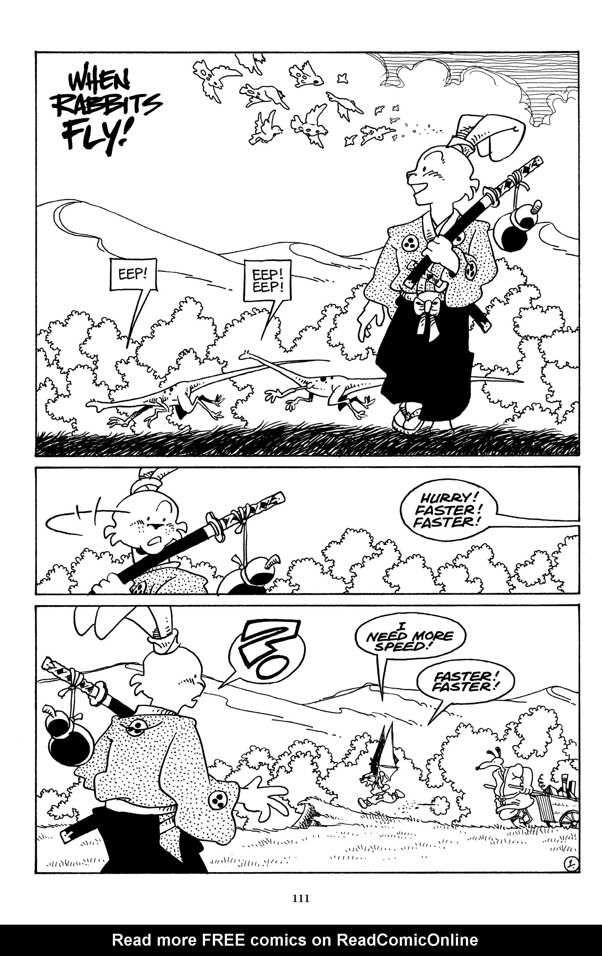Read online The Usagi Yojimbo Saga (2021) comic -  Issue # TPB 5 (Part 2) - 11
