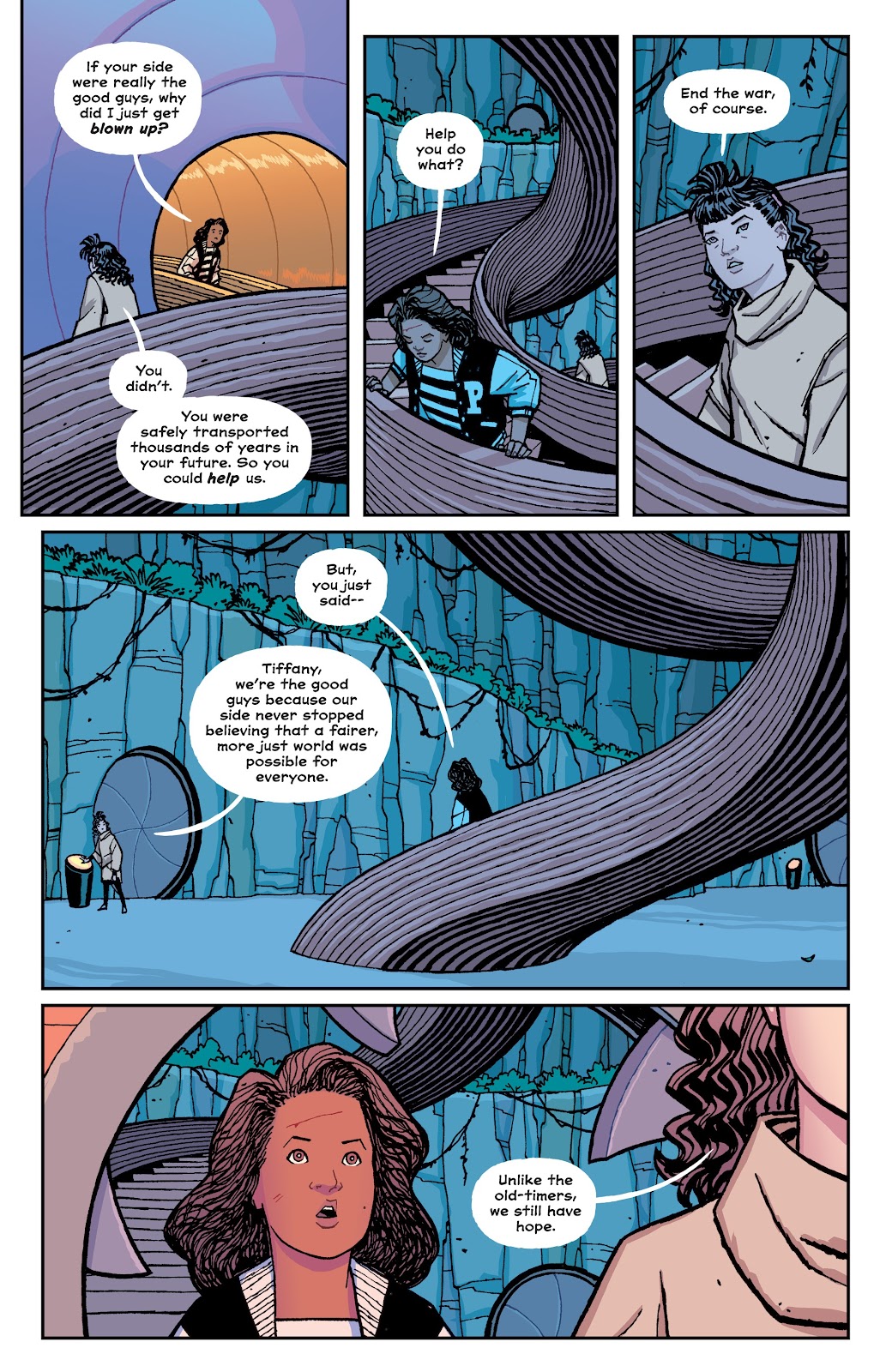 Paper Girls issue 26 - Page 25