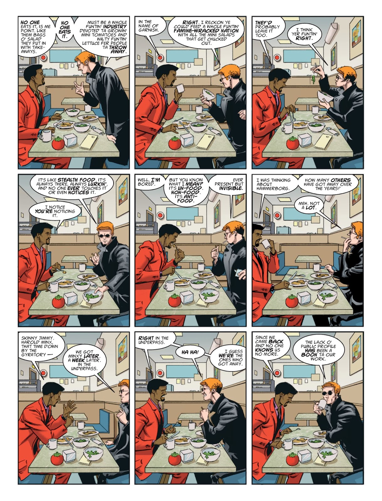 2000 AD issue 2073 - Page 23