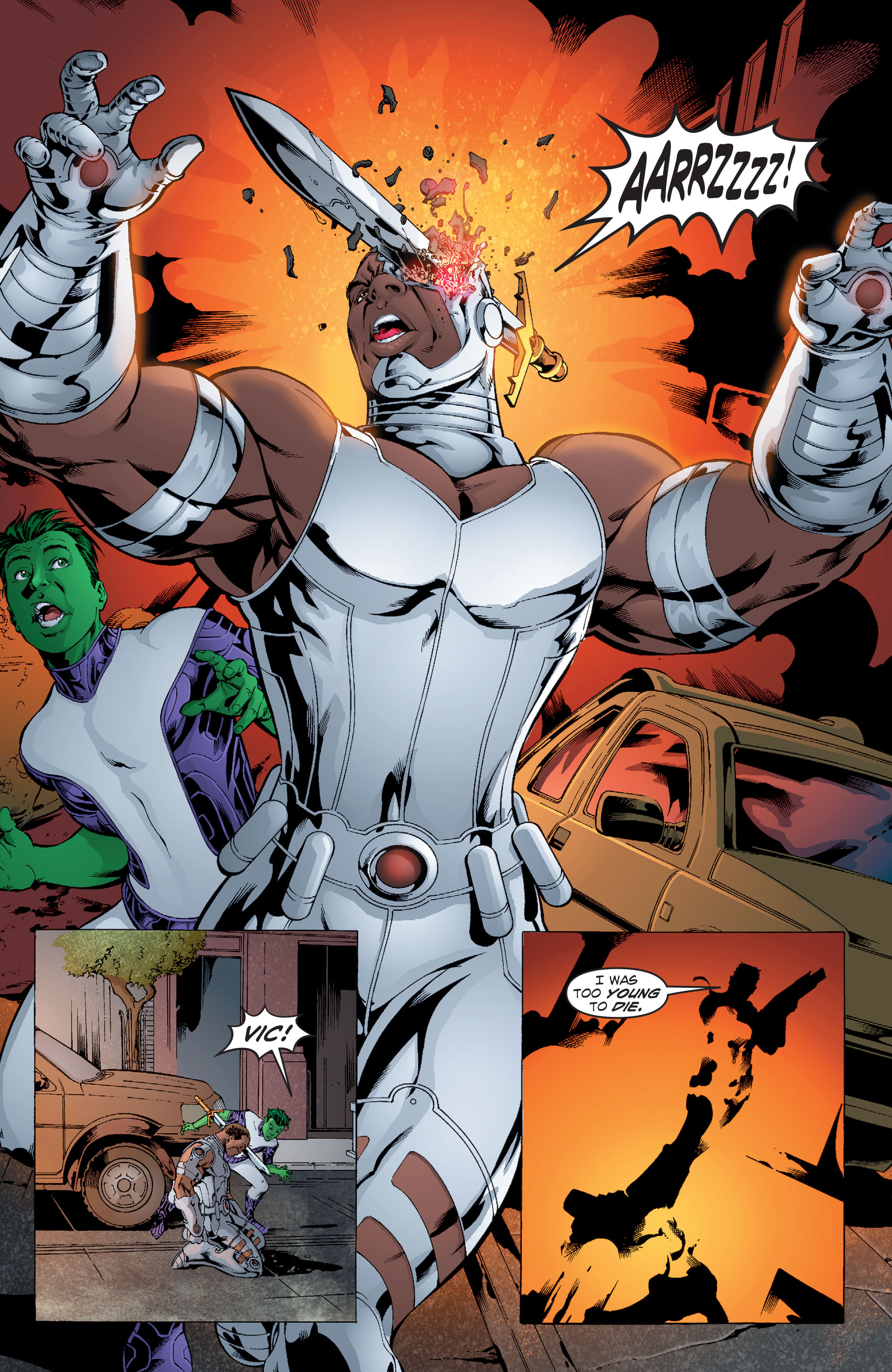 Read online Teen Titans (2003) comic -  Issue # _2017 Edition TPB 1 (Part 2) - 19