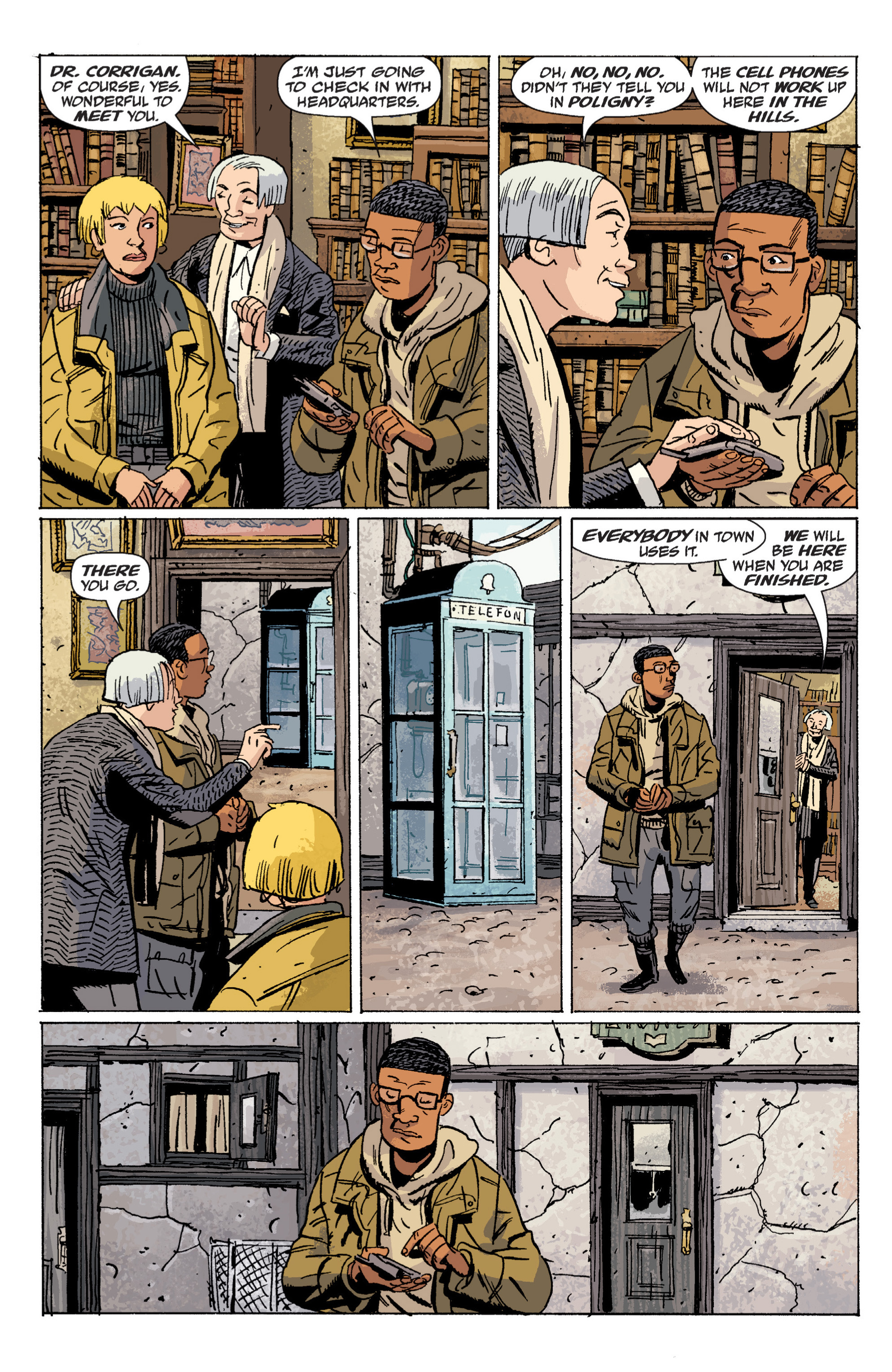 Read online B.P.R.D.: Hollow Earth and Other Stories comic -  Issue # TPB 6 - 21