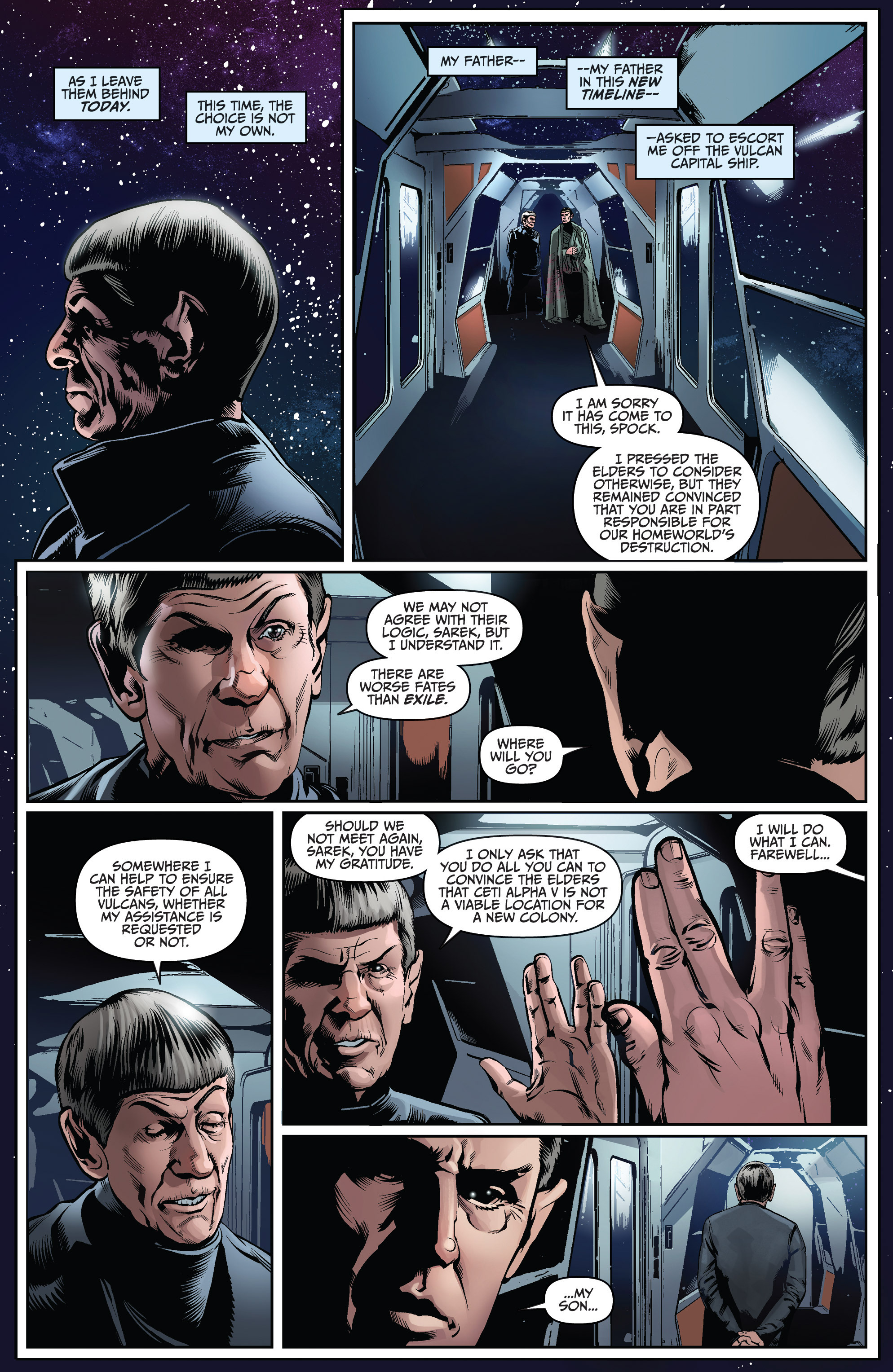 Read online Star Trek (2011) comic -  Issue #56 - 5