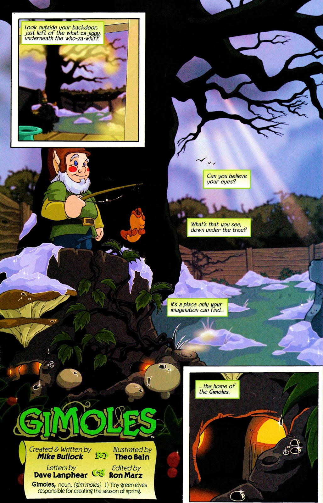 Lullaby: Wisdom Seeker issue 4 - Page 28