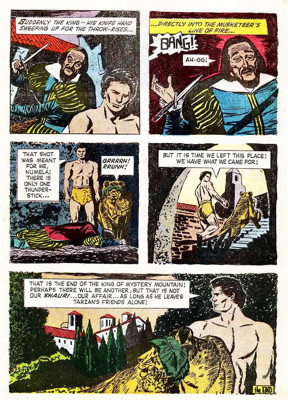Read online Tarzan (1962) comic -  Issue #136 - 17