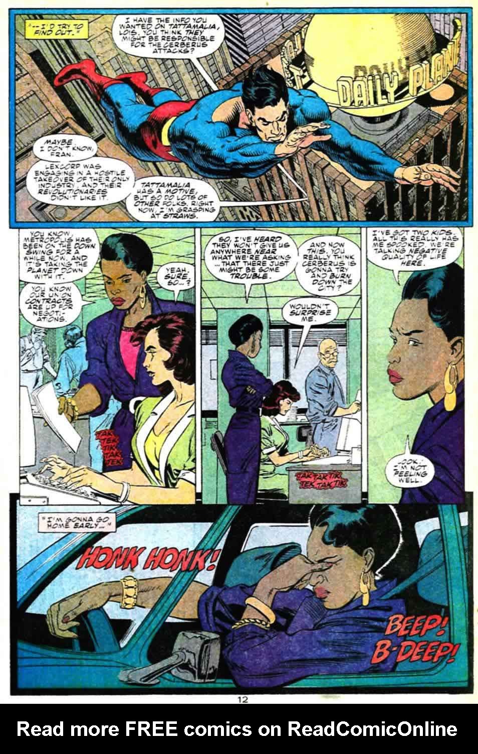 Superman: The Man of Steel (1991) Issue #2 #10 - English 13