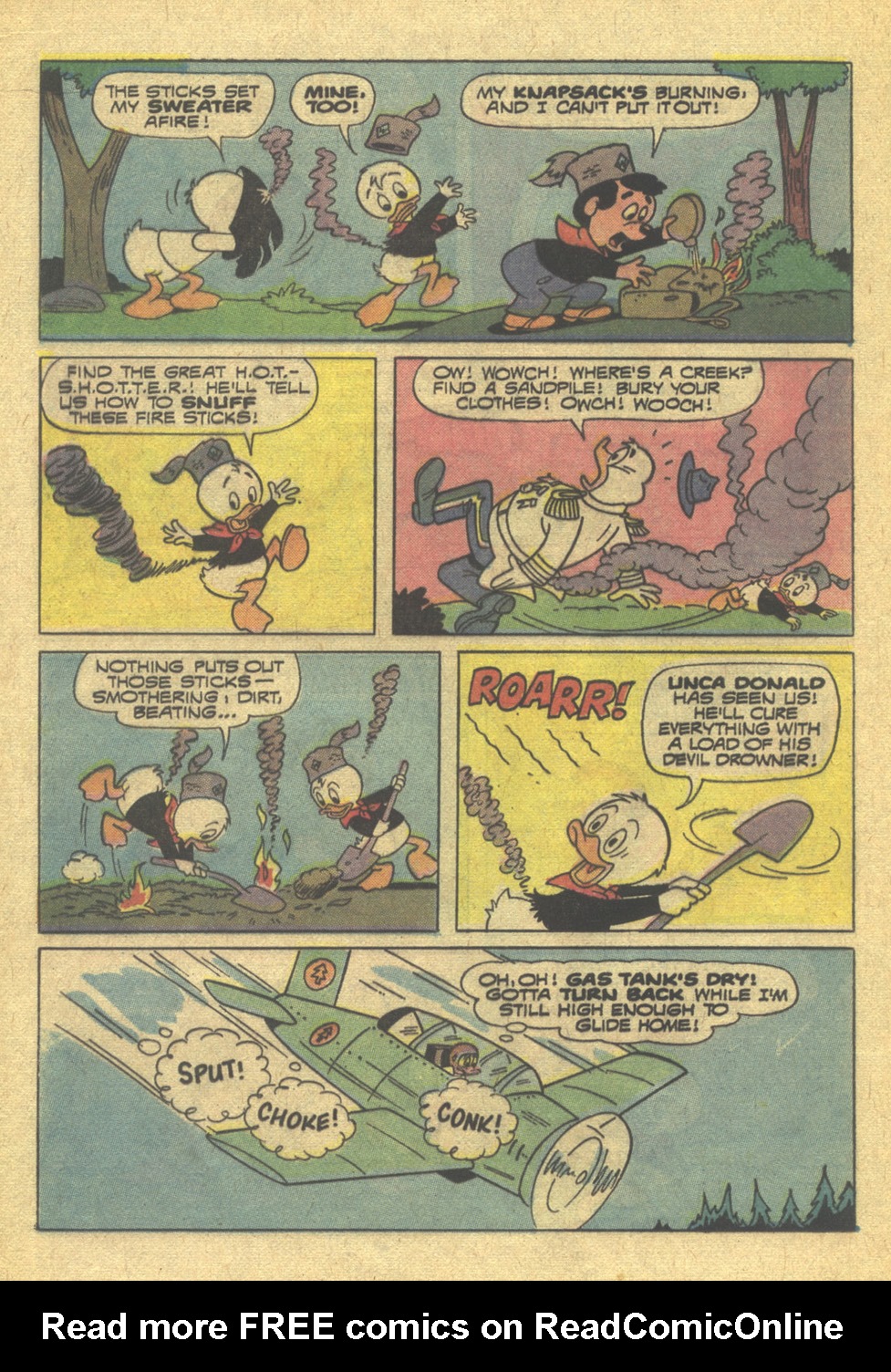 Read online Huey, Dewey, and Louie Junior Woodchucks comic -  Issue #16 - 16