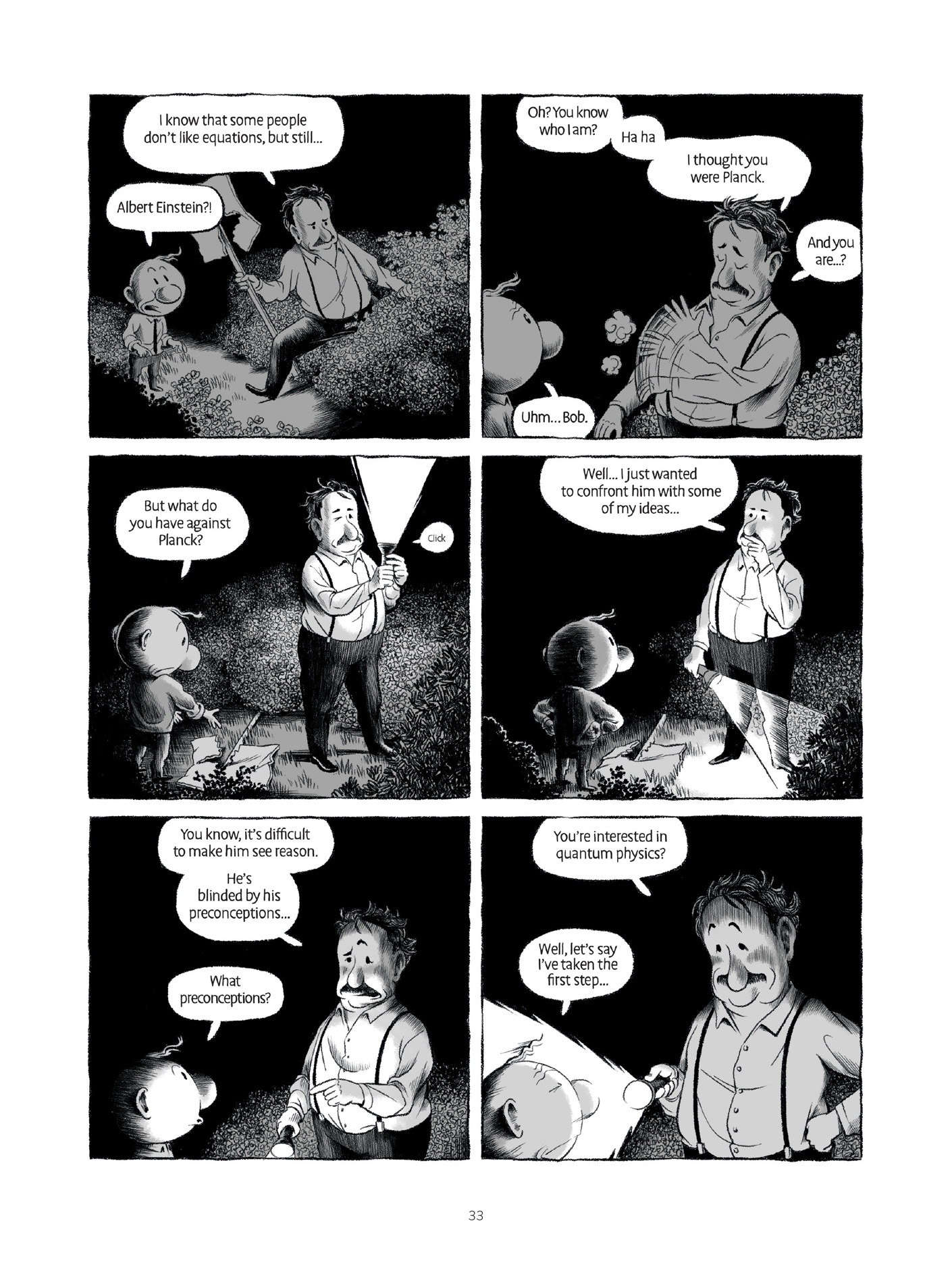 Read online Mysteries of the Quantum Universe comic -  Issue # TPB (Part 1) - 33
