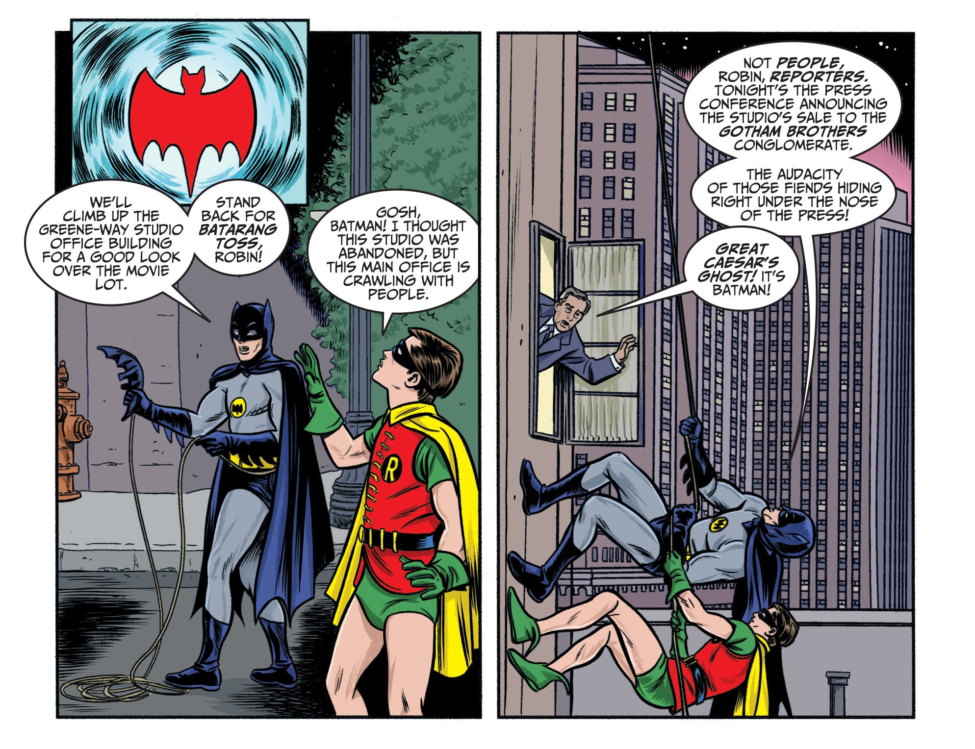 Read online Batman '66 [I] comic -  Issue #72 - 20
