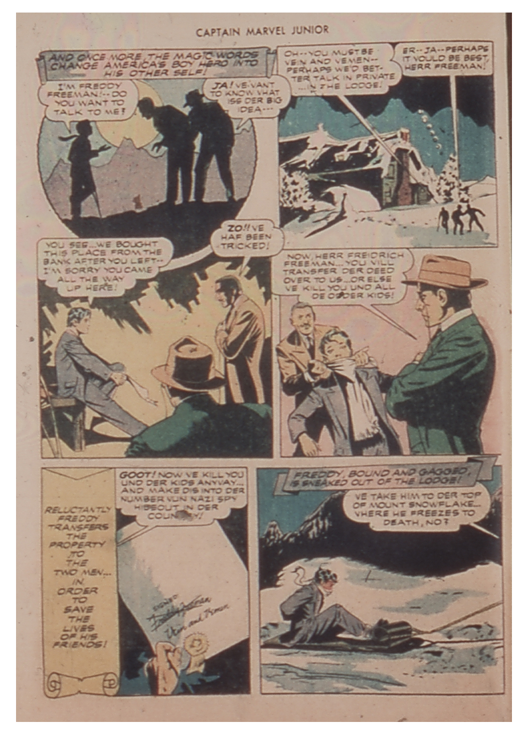Read online Captain Marvel, Jr. comic -  Issue #15 - 10