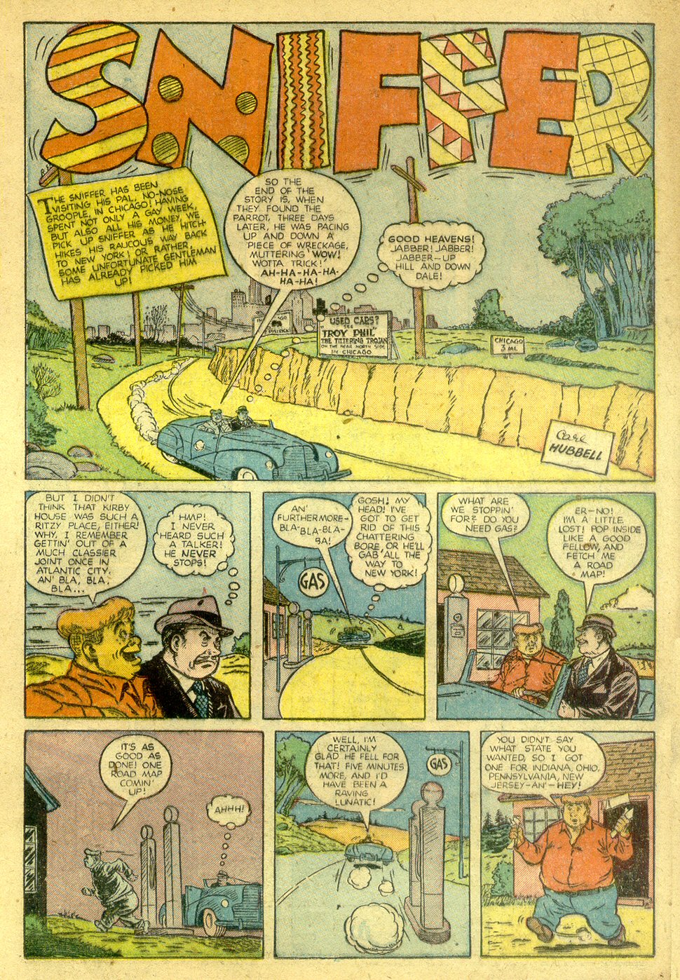 Read online Daredevil (1941) comic -  Issue #56 - 23