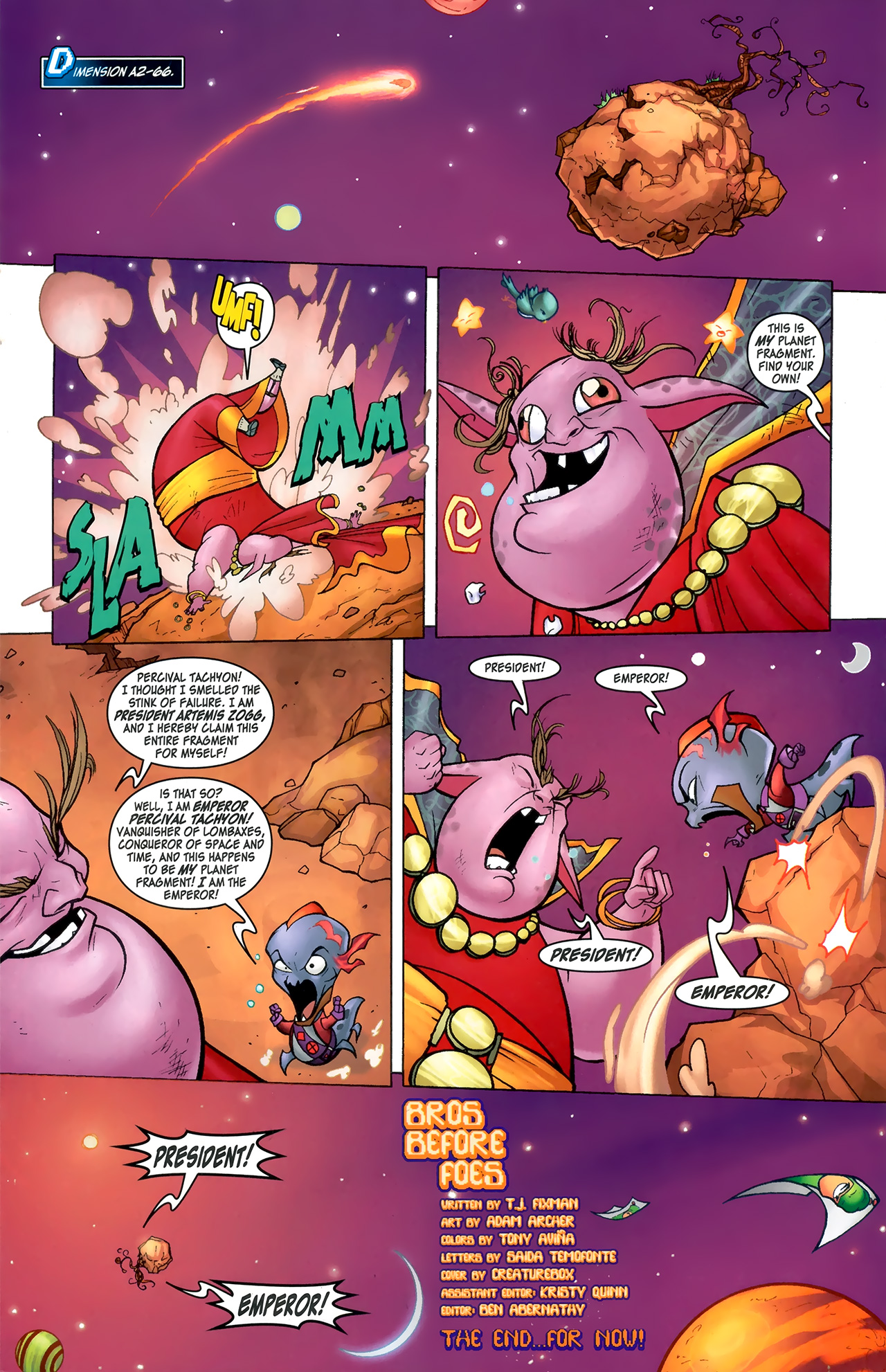 Read online Ratchet & Clank comic -  Issue #6 - 21