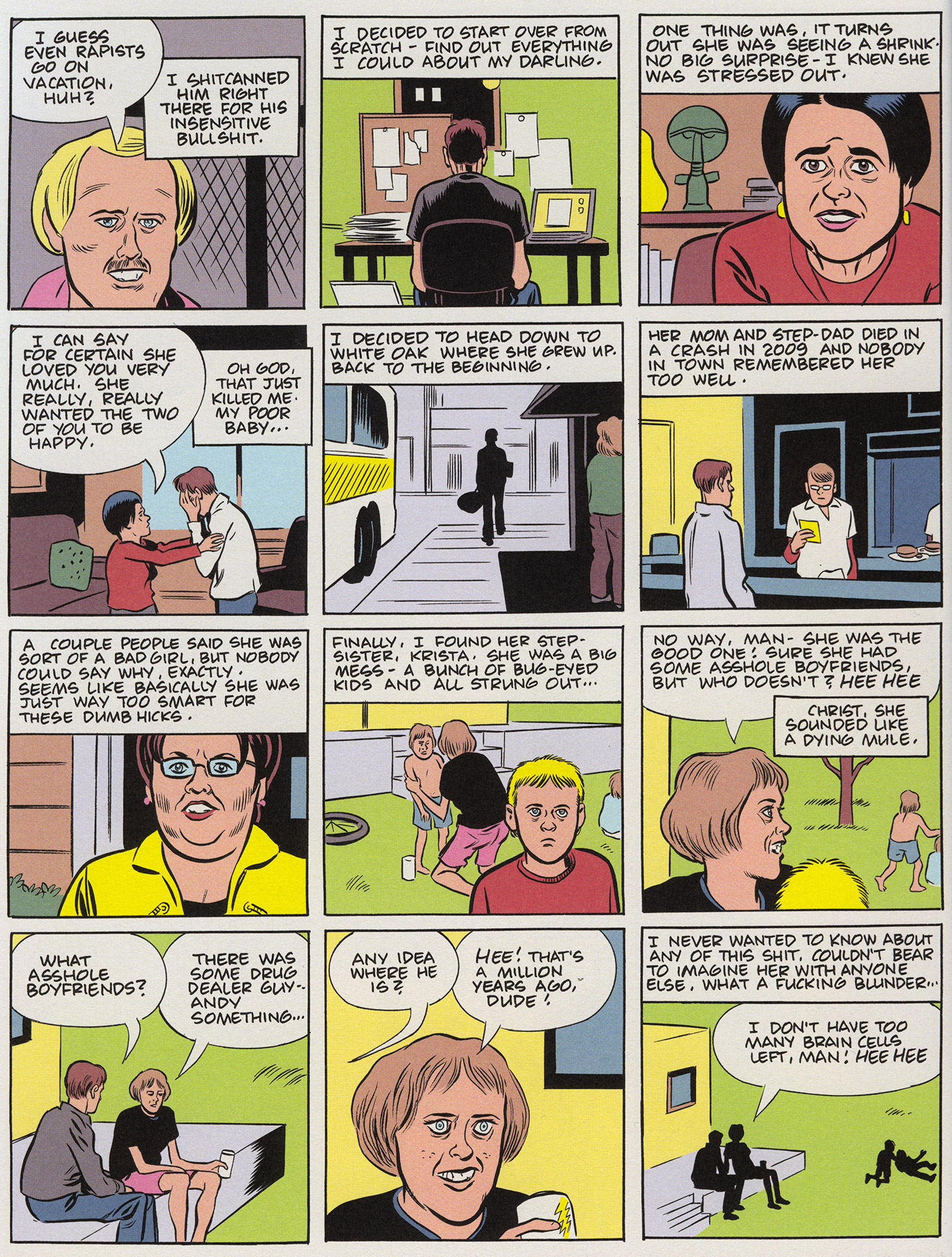 Read online Patience comic -  Issue # TPB - 24