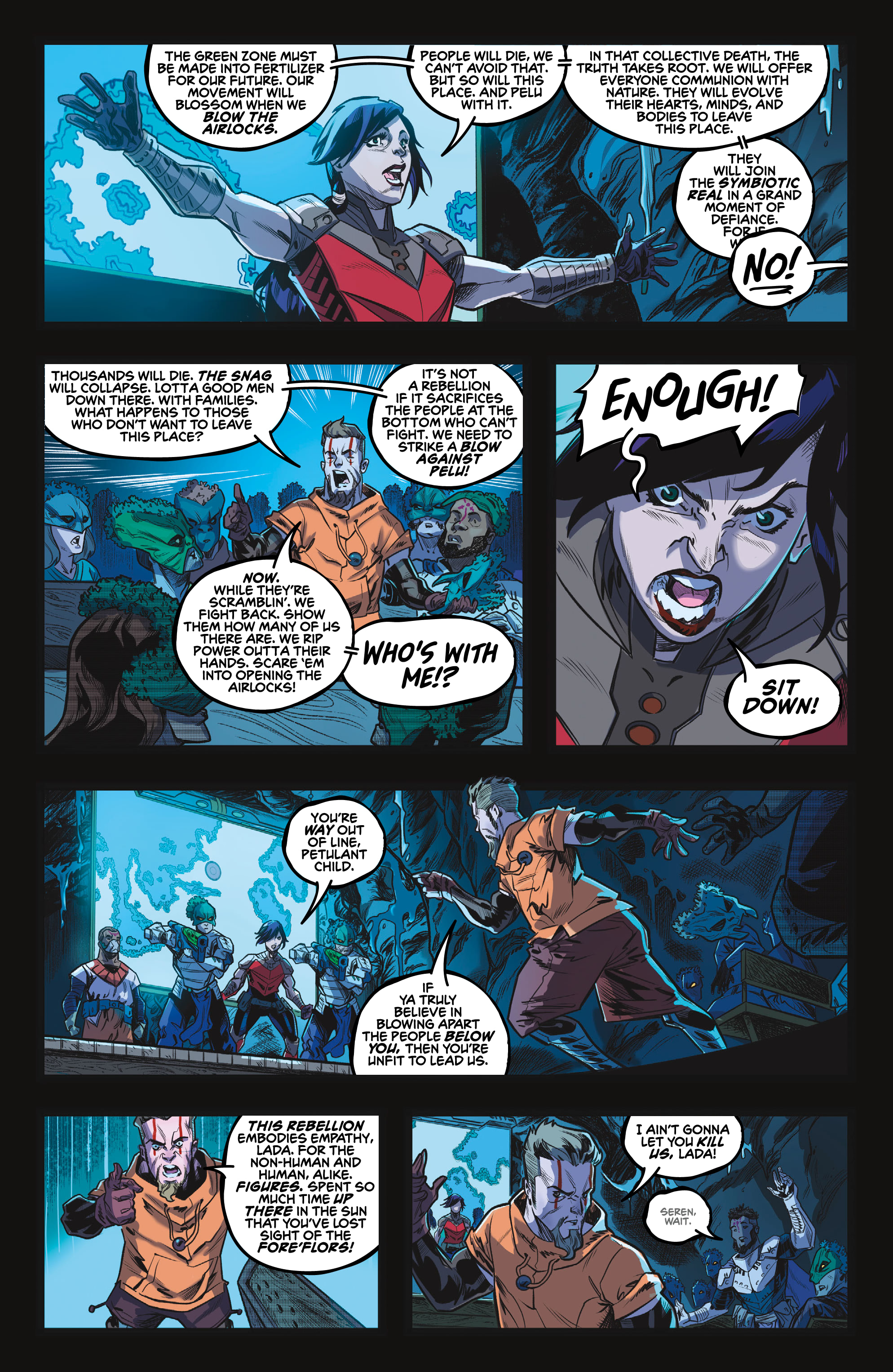 Read online No One's Rose comic -  Issue #3 - 17