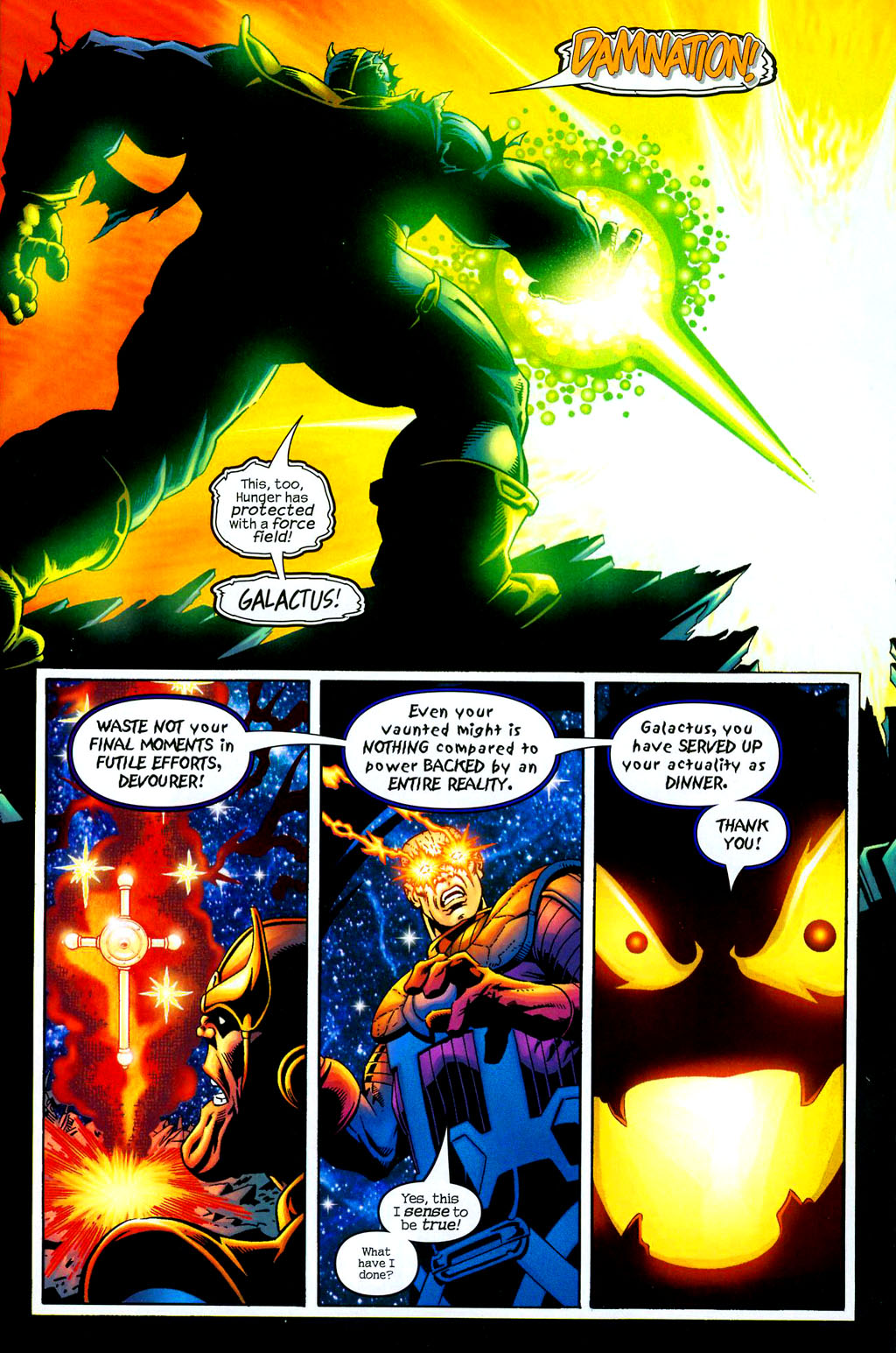 Read online Thanos (2003) comic -  Issue #5 - 20