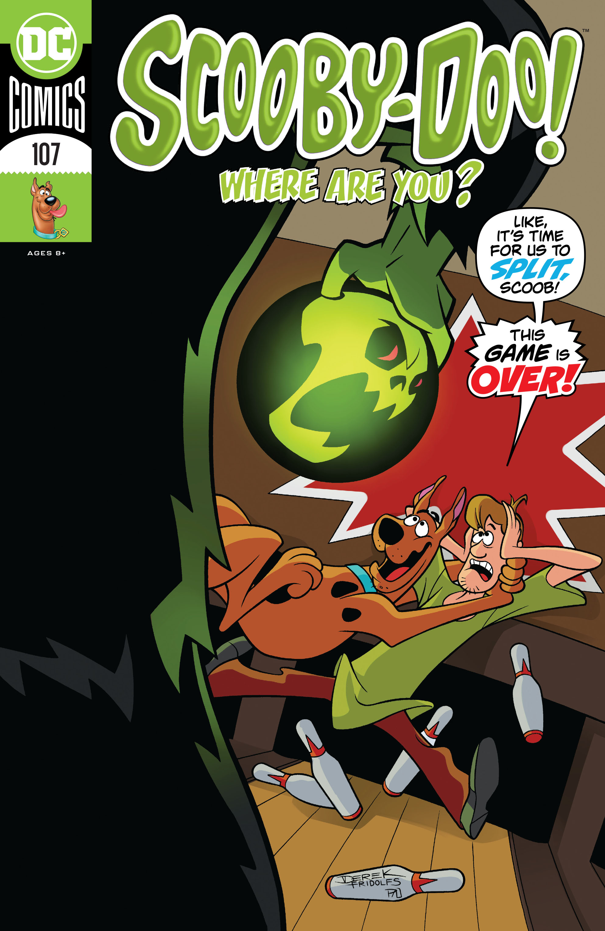 Read online Scooby-Doo: Where Are You? comic -  Issue #107 - 1