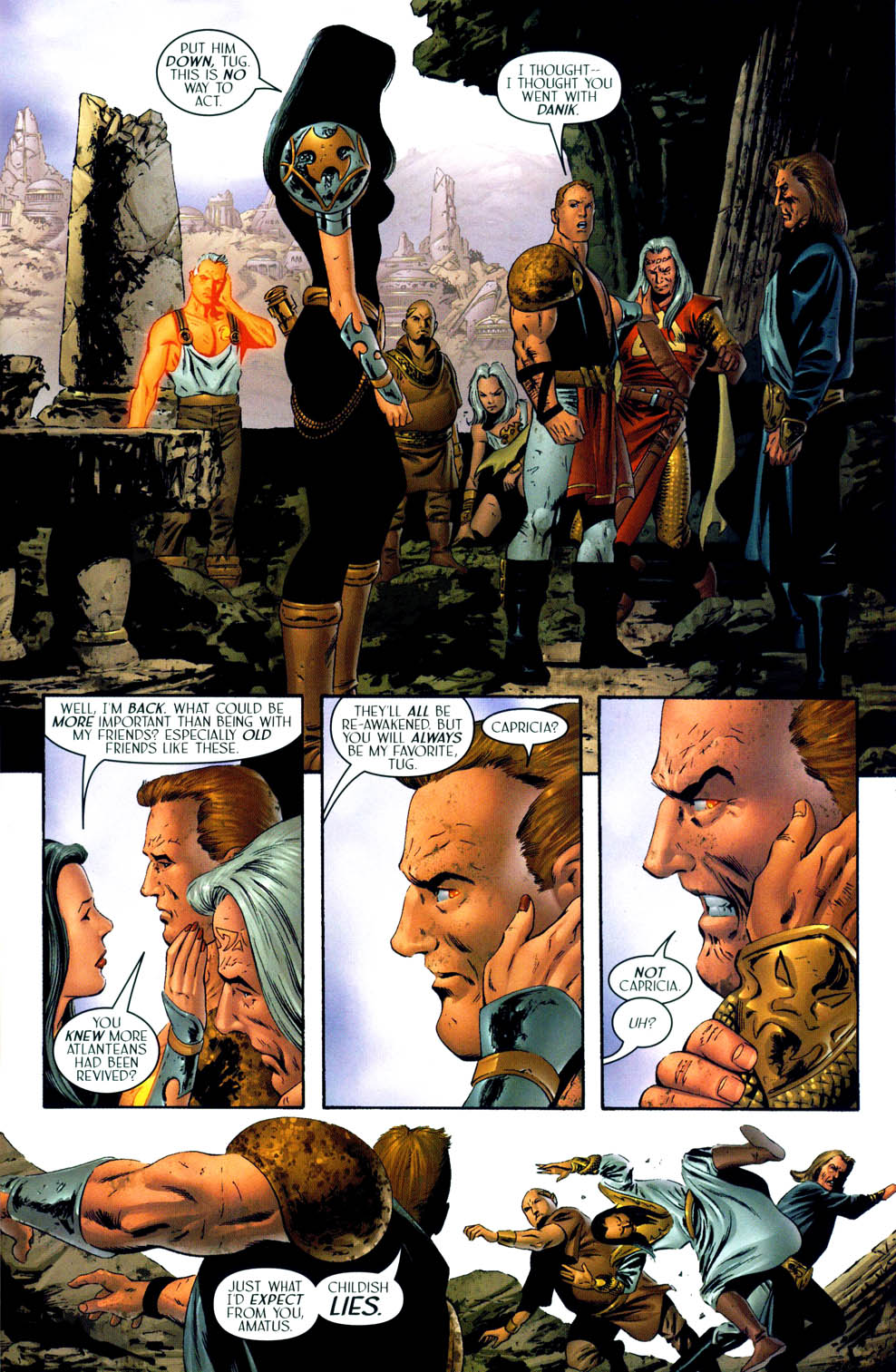 Read online Crux comic -  Issue #23 - 8