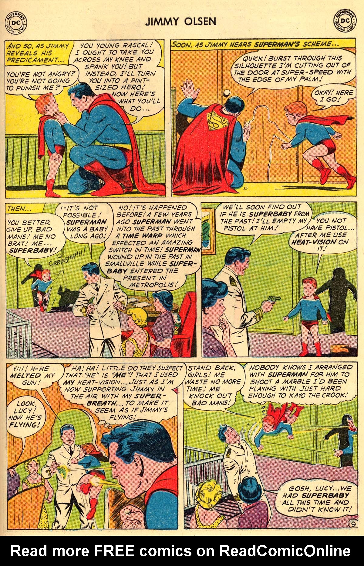 Read online Superman's Pal Jimmy Olsen comic -  Issue #54 - 33