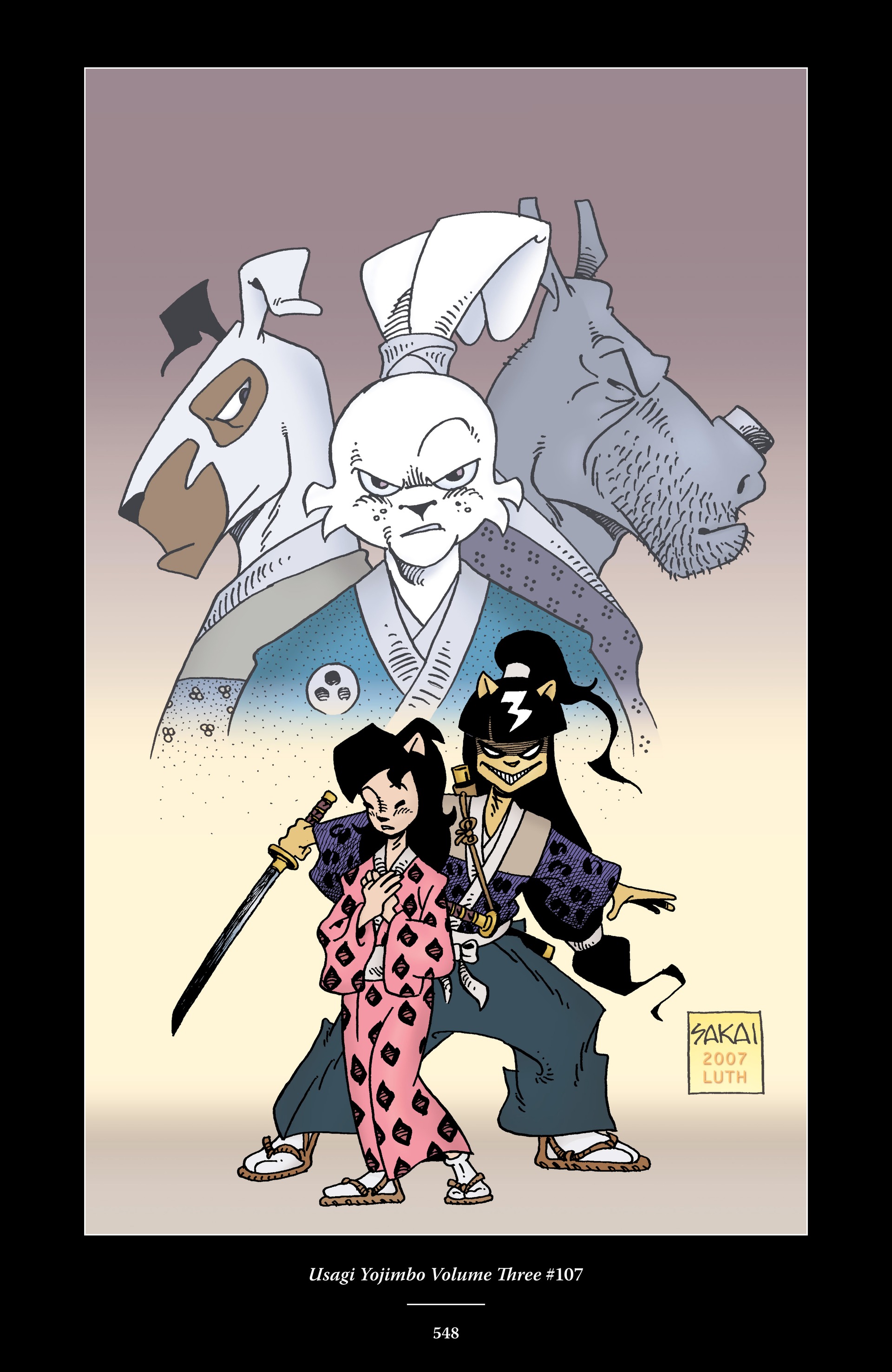 Read online The Usagi Yojimbo Saga (2021) comic -  Issue # TPB 6 (Part 6) - 47