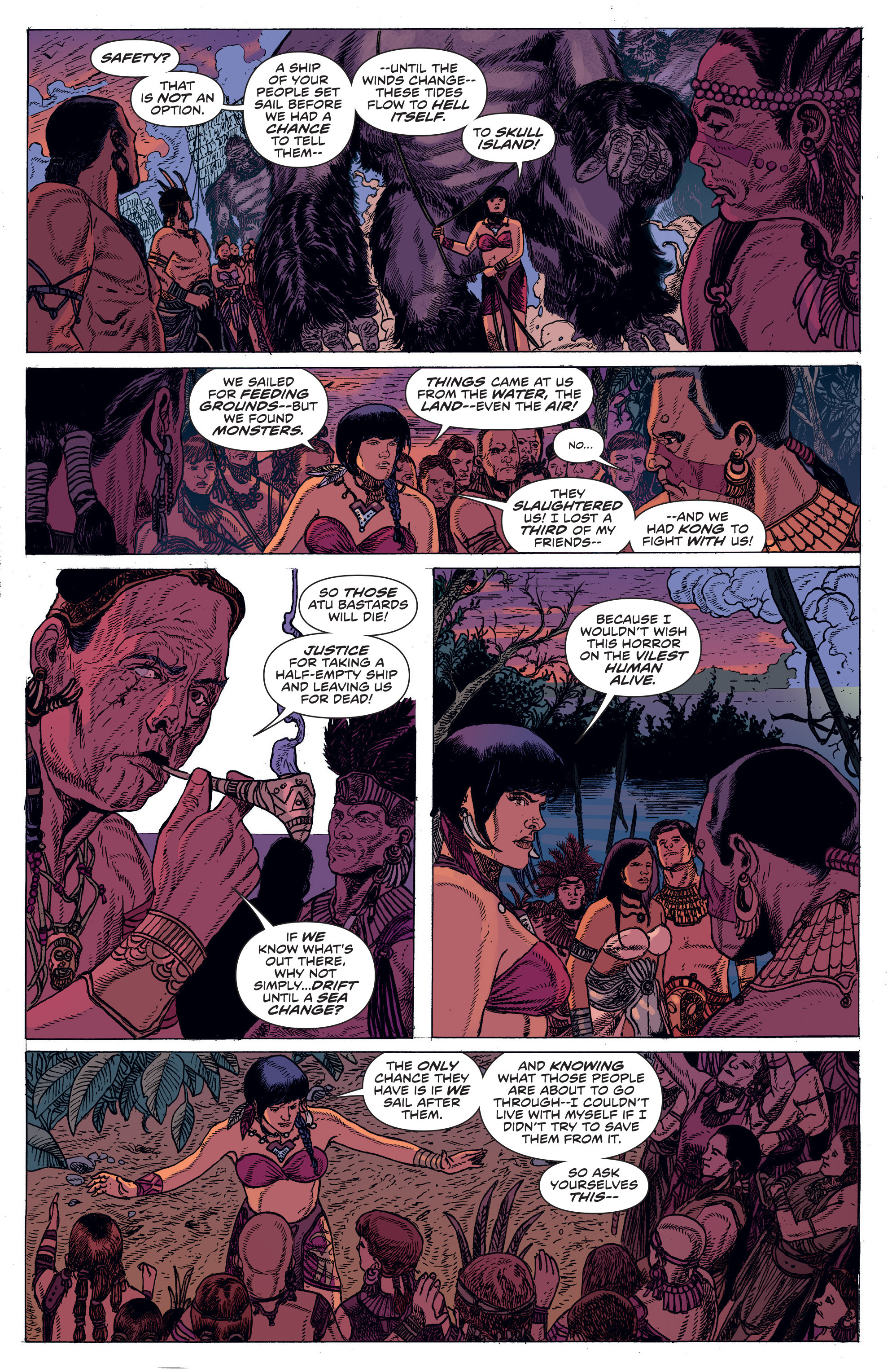 Read online Kong Of Skull Island comic -  Issue #3 - 12