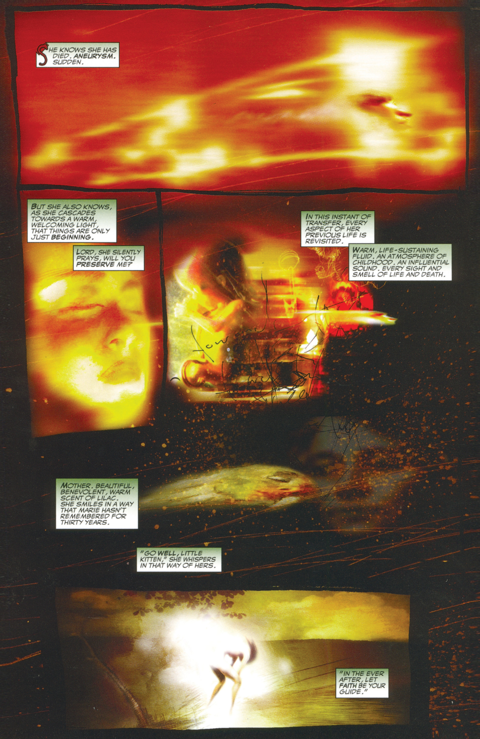 Read online Shadowman by Garth Ennis & Ashley Wood comic -  Issue # TPB - 120