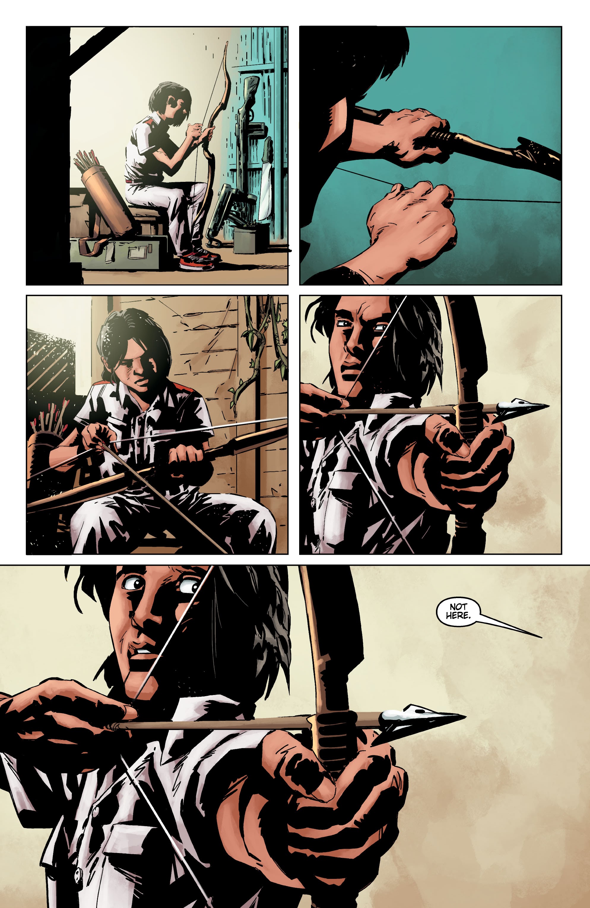 Read online Far Cry: Rite of Passage comic -  Issue #2 - 3