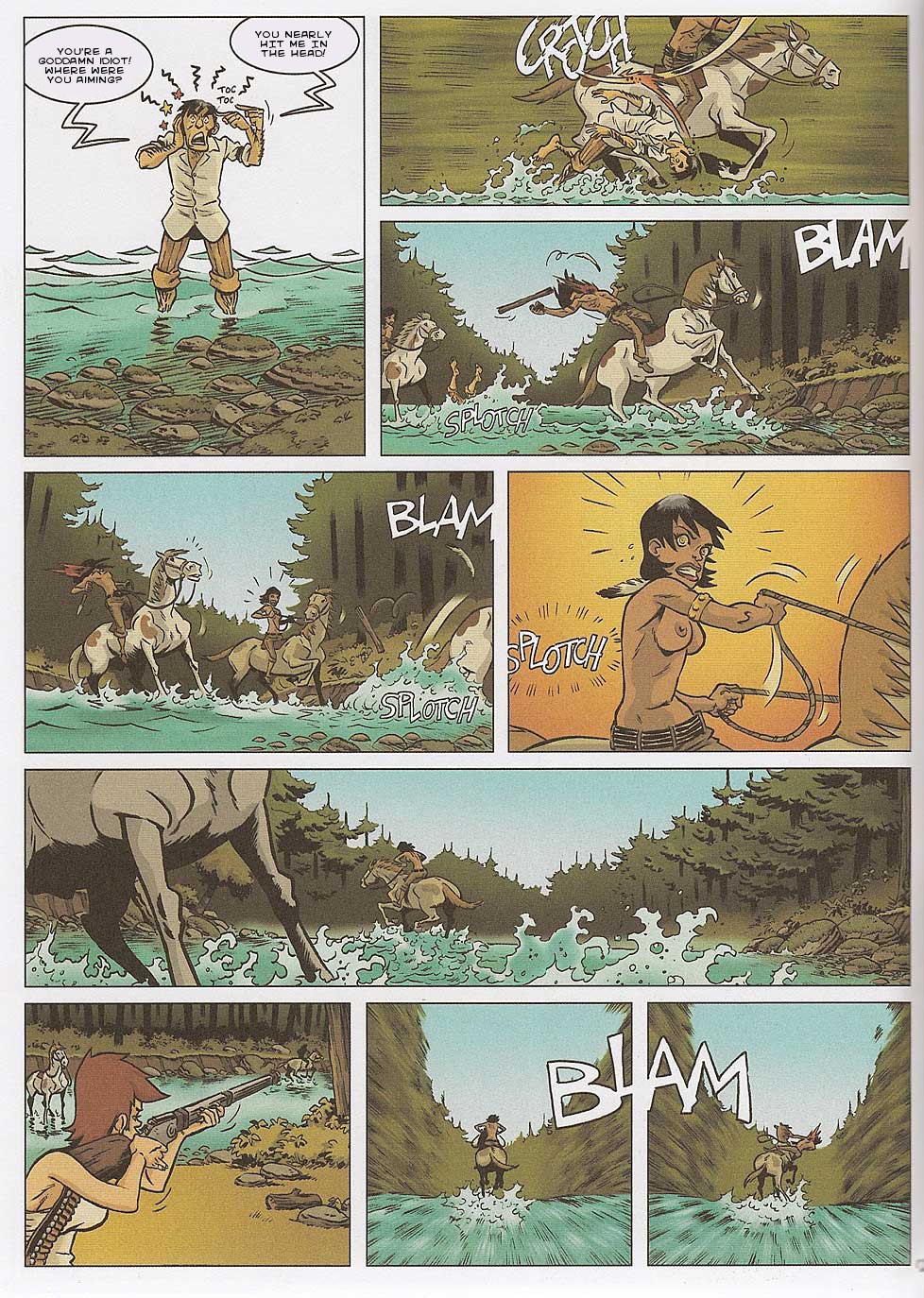 Read online Sexy Gun comic -  Issue #2 - 15