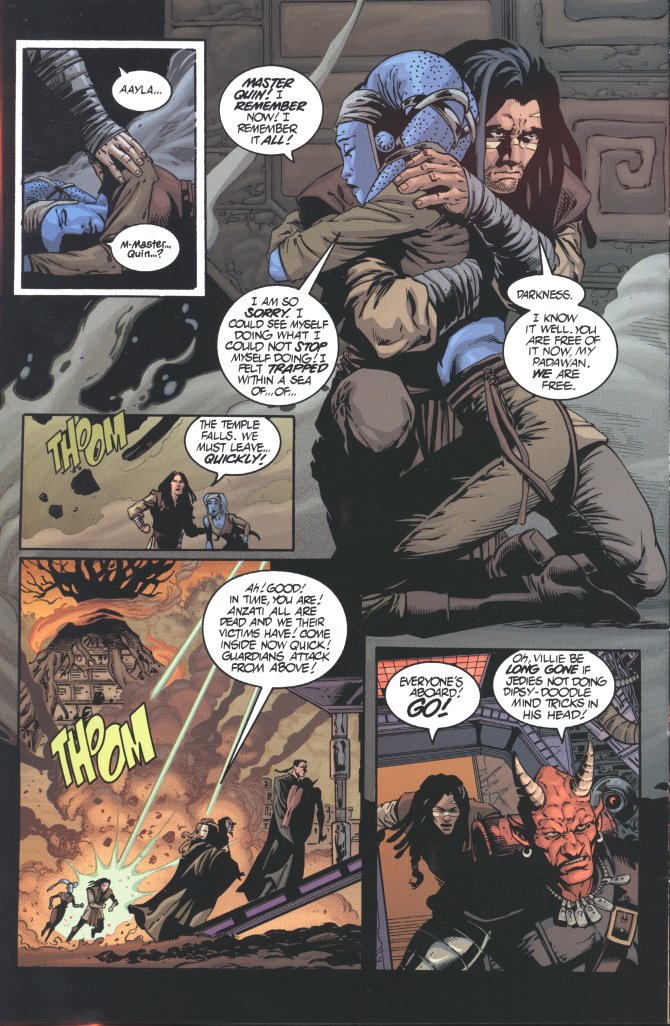 Read online Star Wars (1998) comic -  Issue #35 - 25