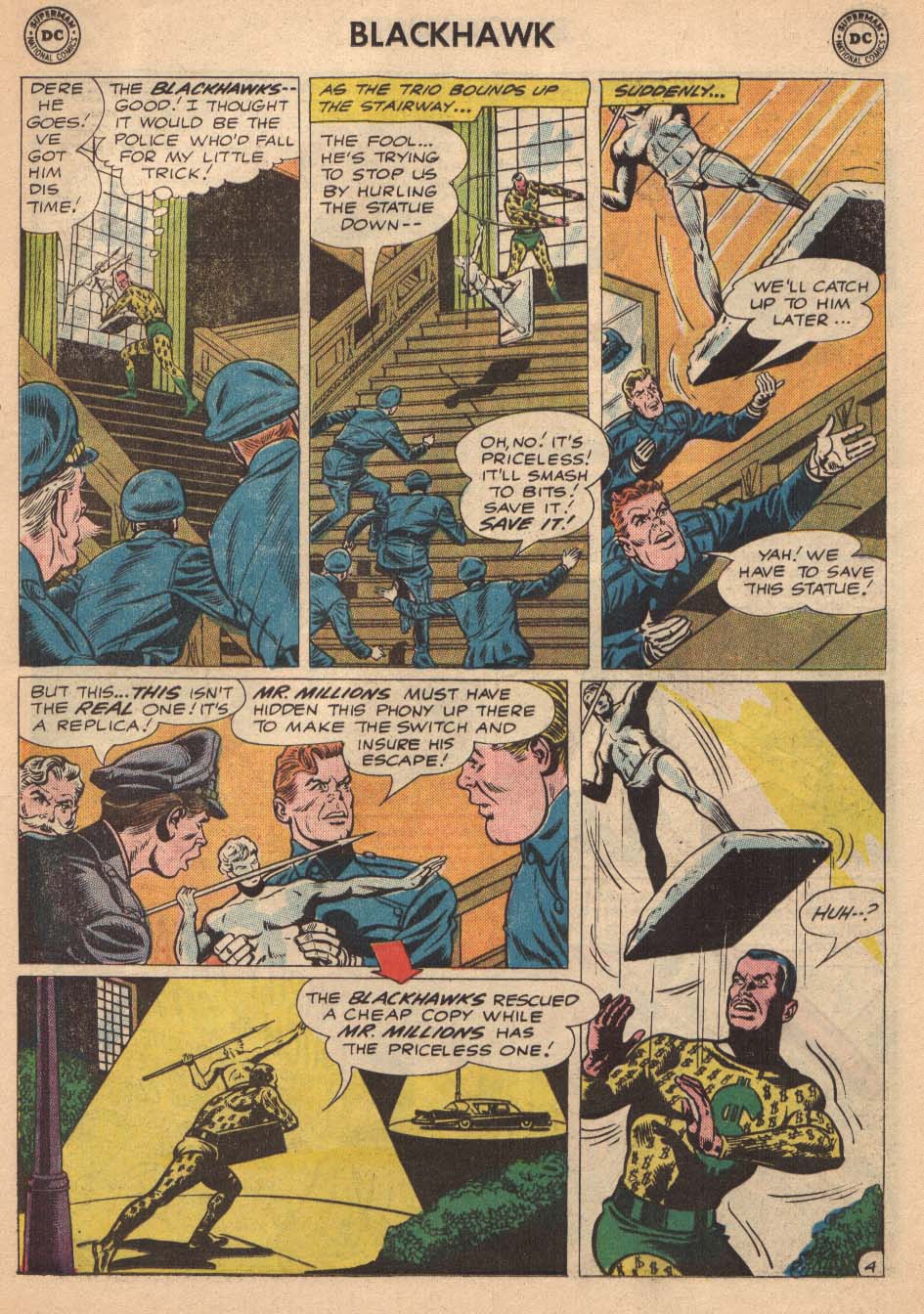 Read online Blackhawk (1957) comic -  Issue #161 - 16