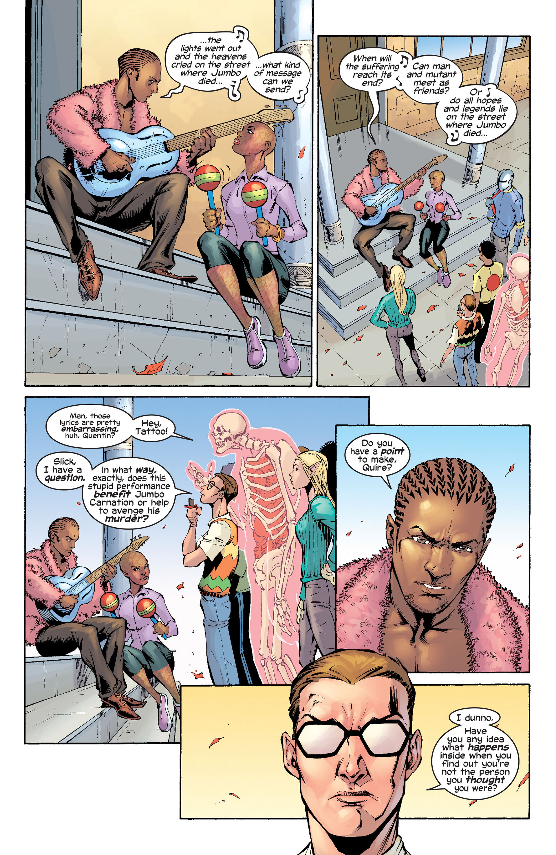 Read online New X-Men (2001) comic -  Issue #134 - 17