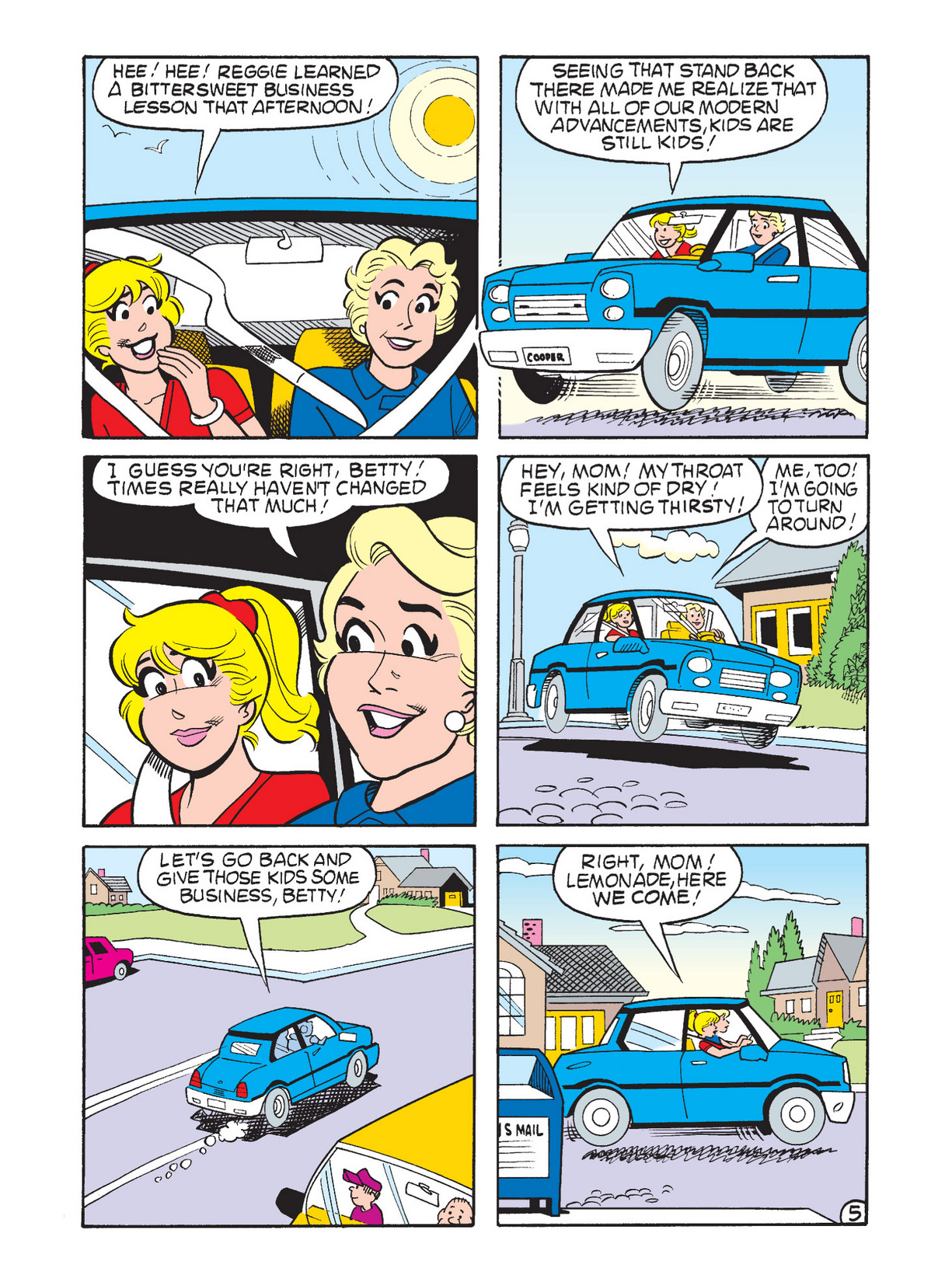 Read online Betty and Veronica Double Digest comic -  Issue #203 - 33