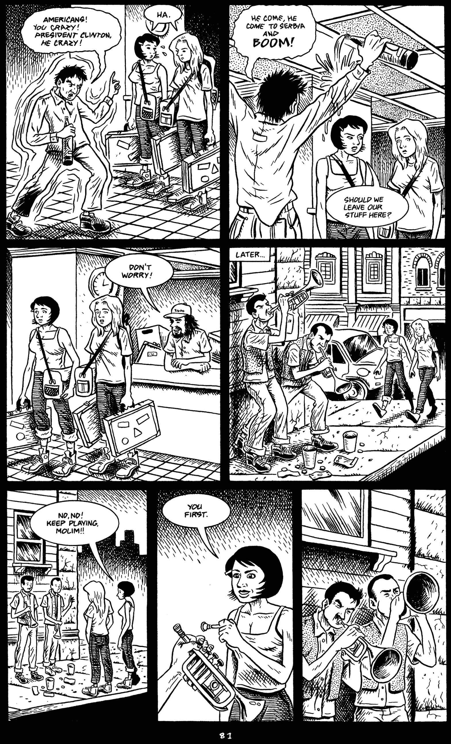 Read online Macedonia comic -  Issue # TPB (Part 1) - 84