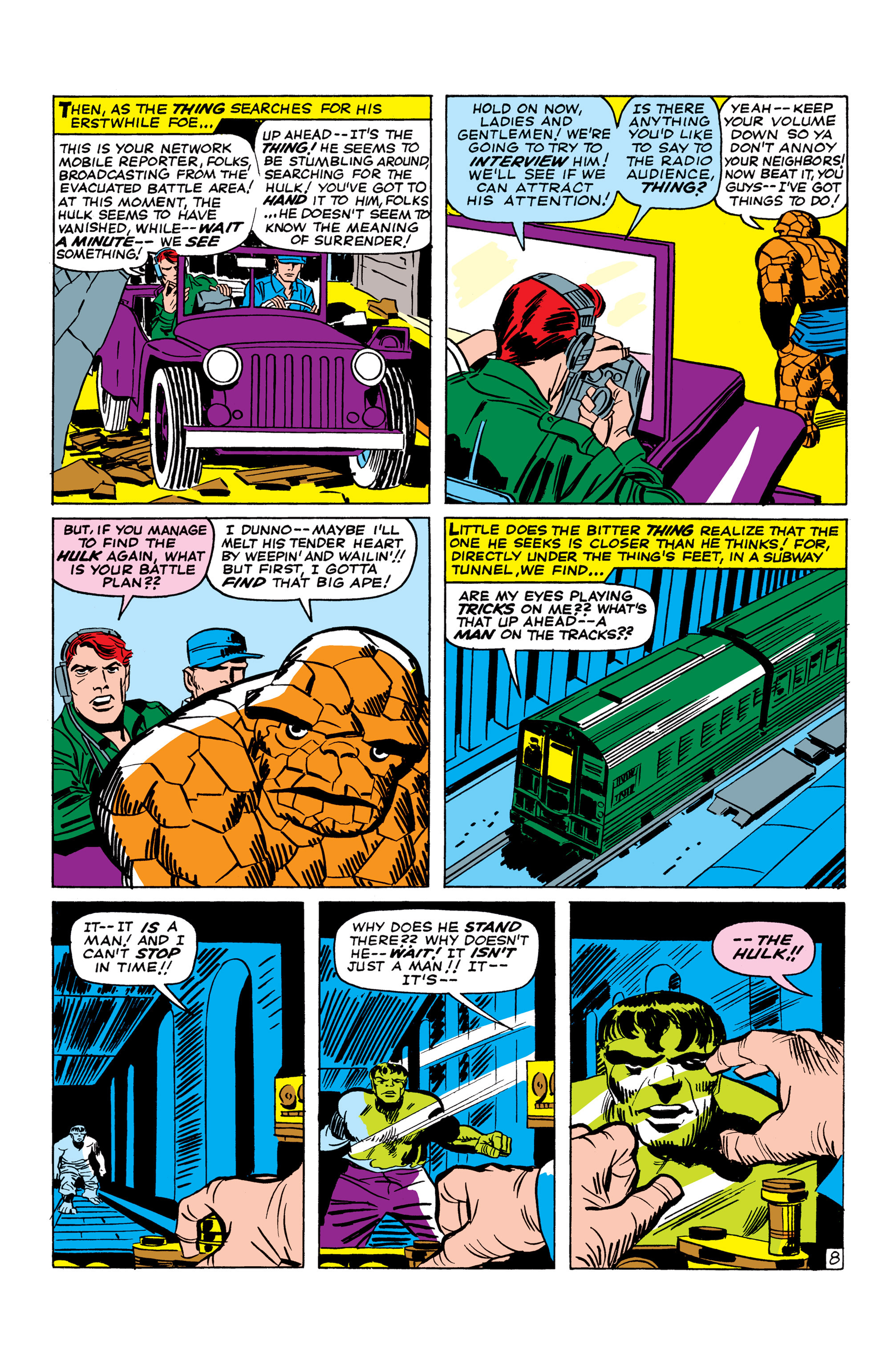 Read online Marvel Masterworks: The Fantastic Four comic -  Issue # TPB 3 (Part 2) - 28