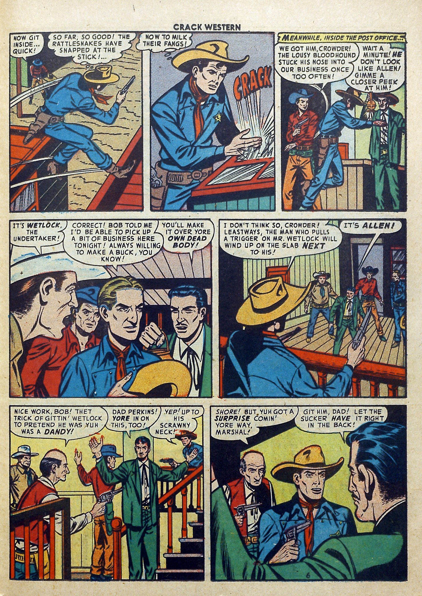 Read online Crack Western comic -  Issue #79 - 23