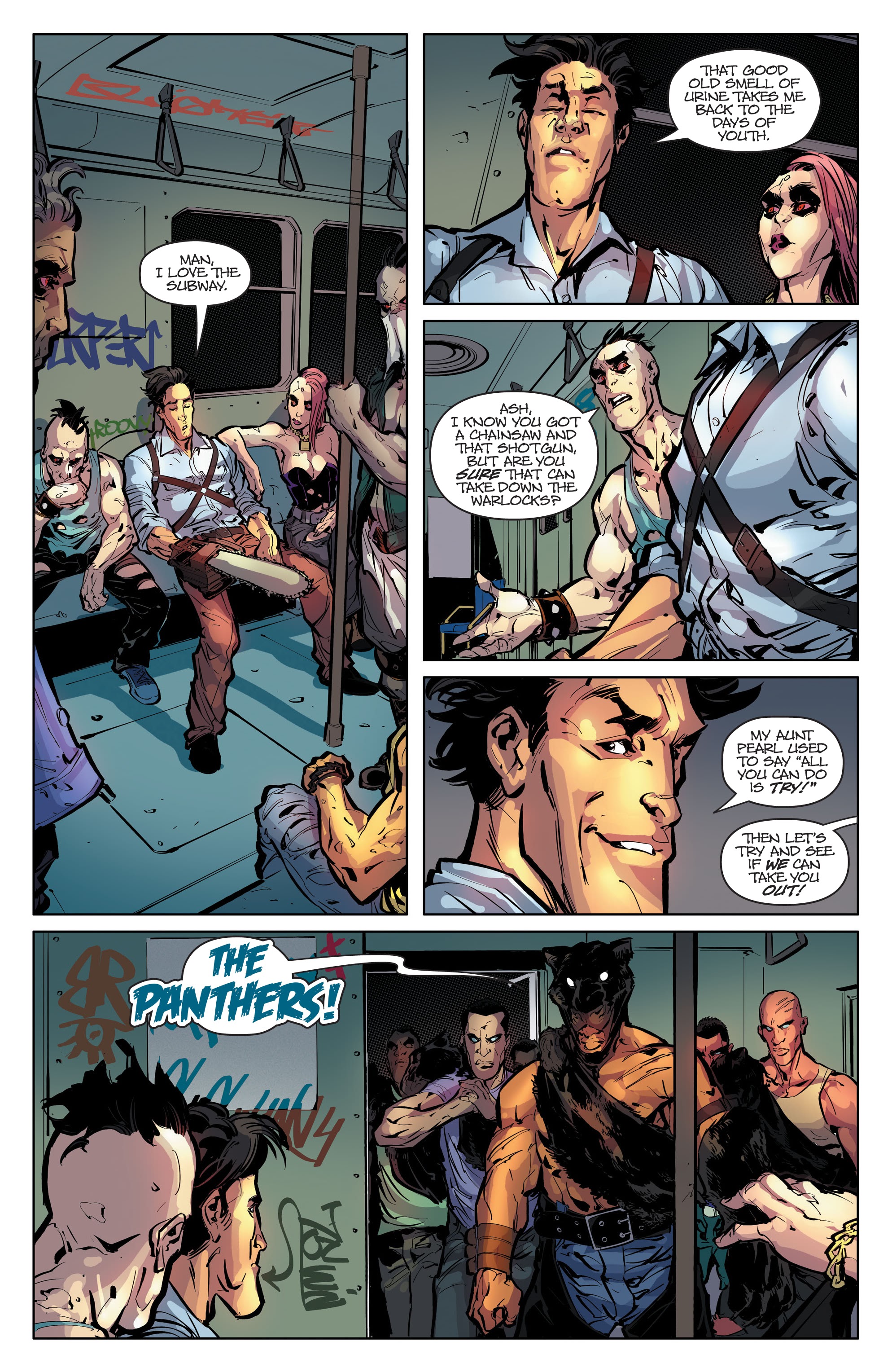 Read online Army of Darkness: 1979 comic -  Issue #2 - 23
